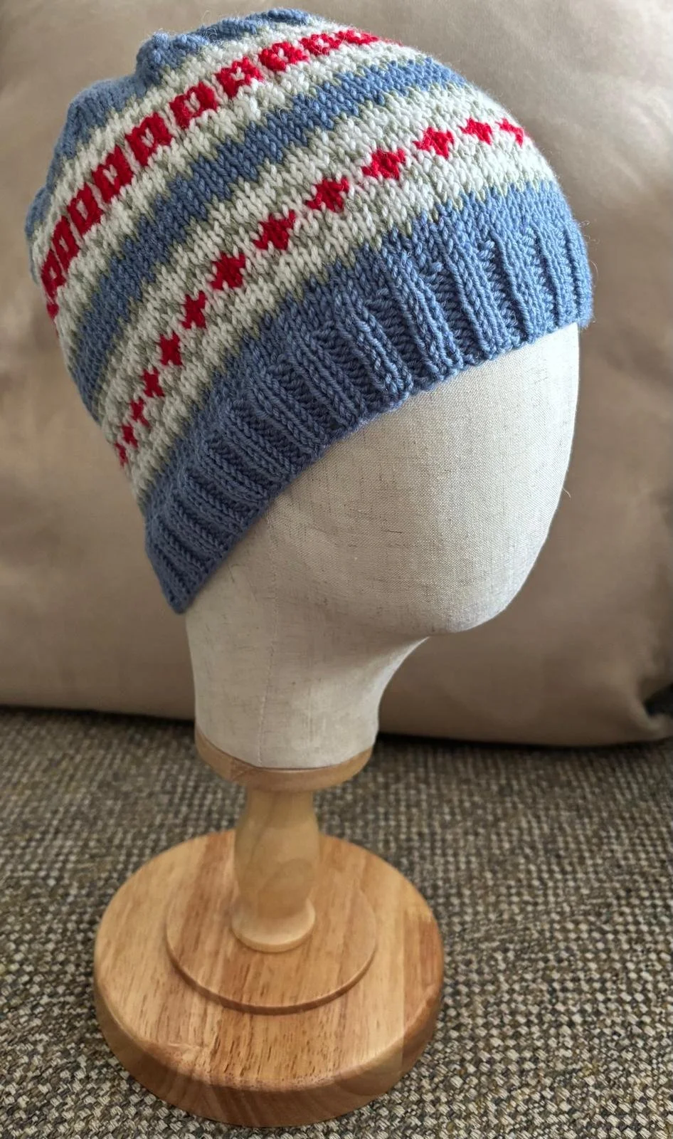 Ditsy Roses Hat