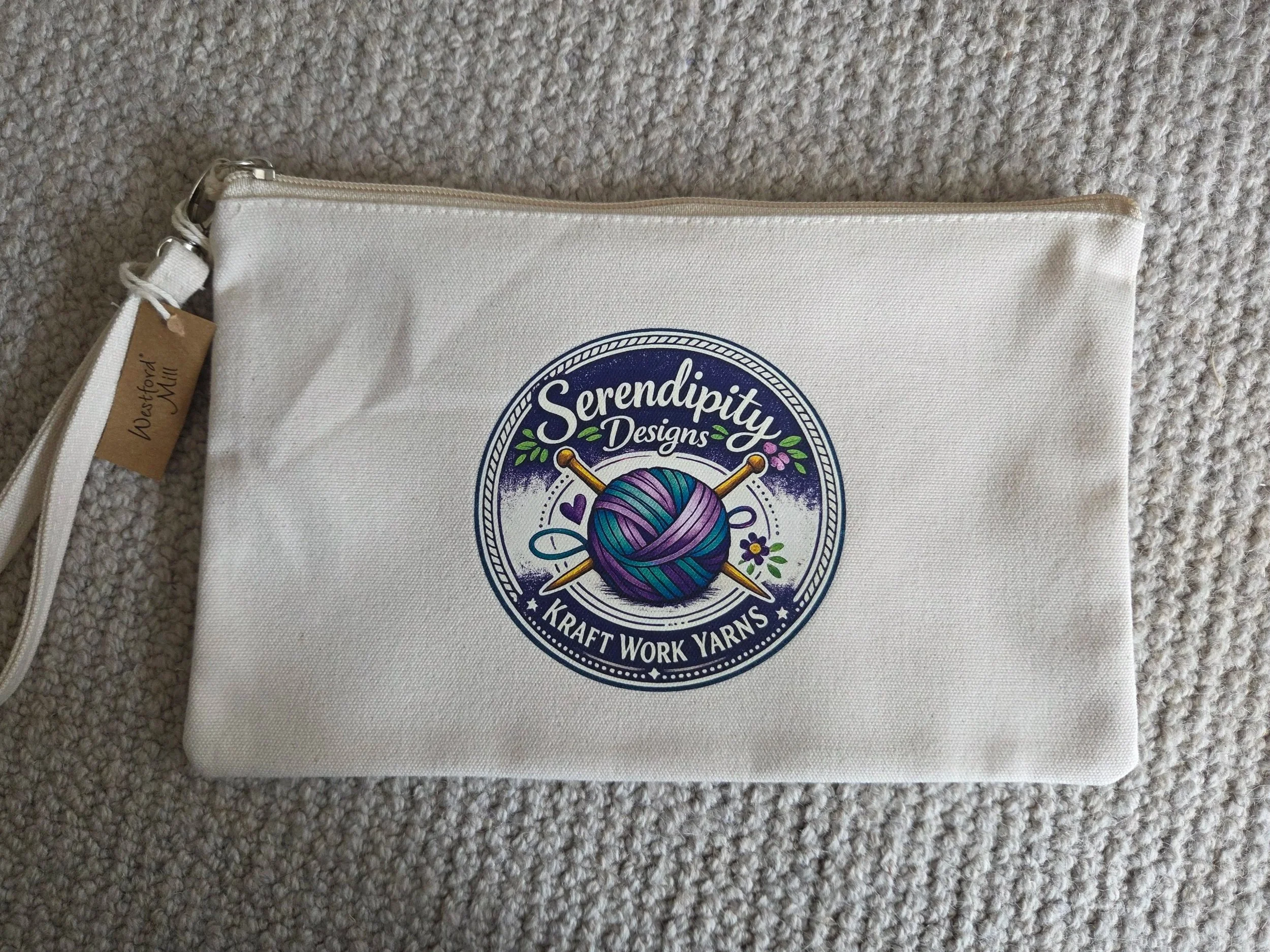 Project Bag - Small Zipped - SD Logo