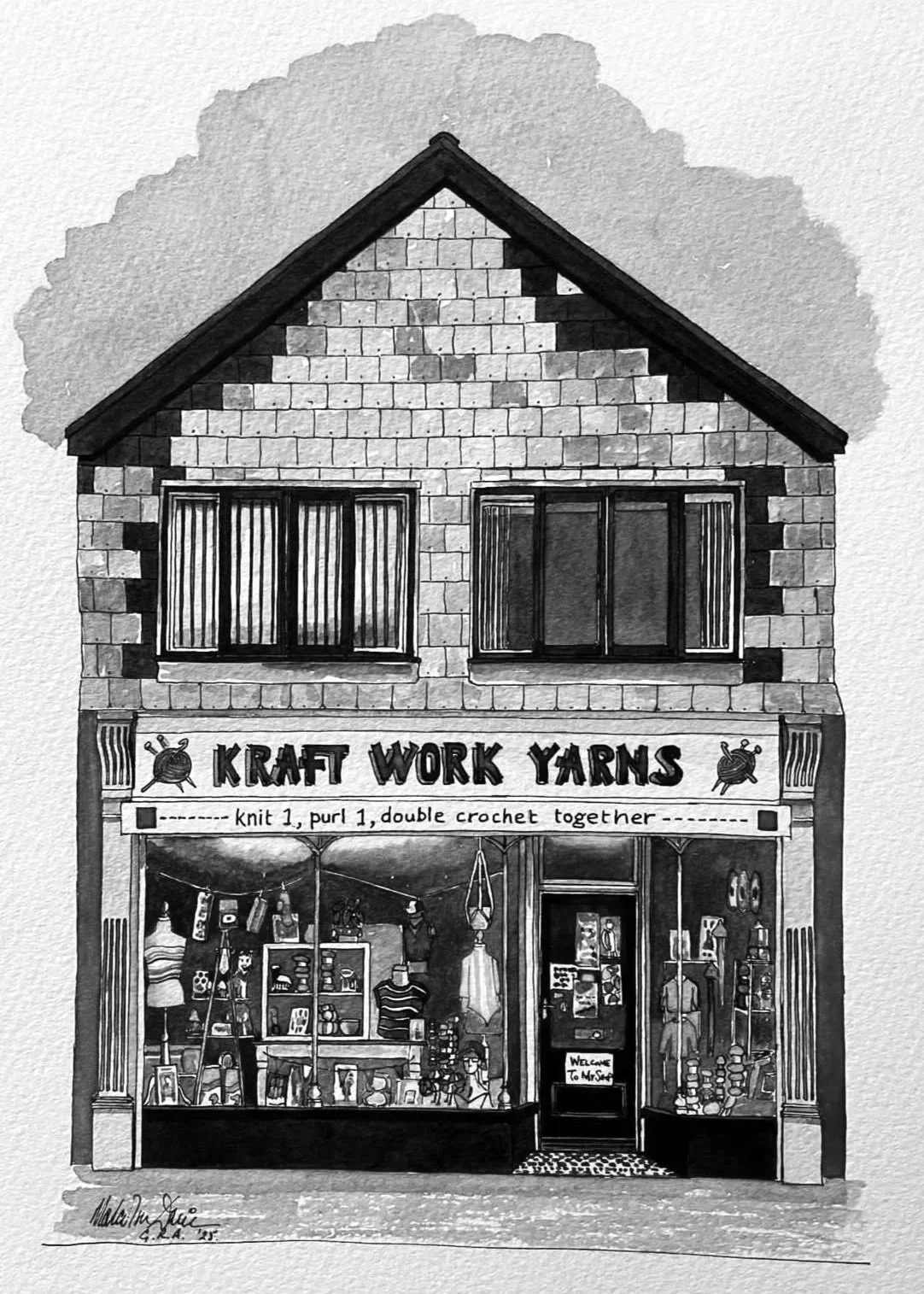 Kraft Work Yarns