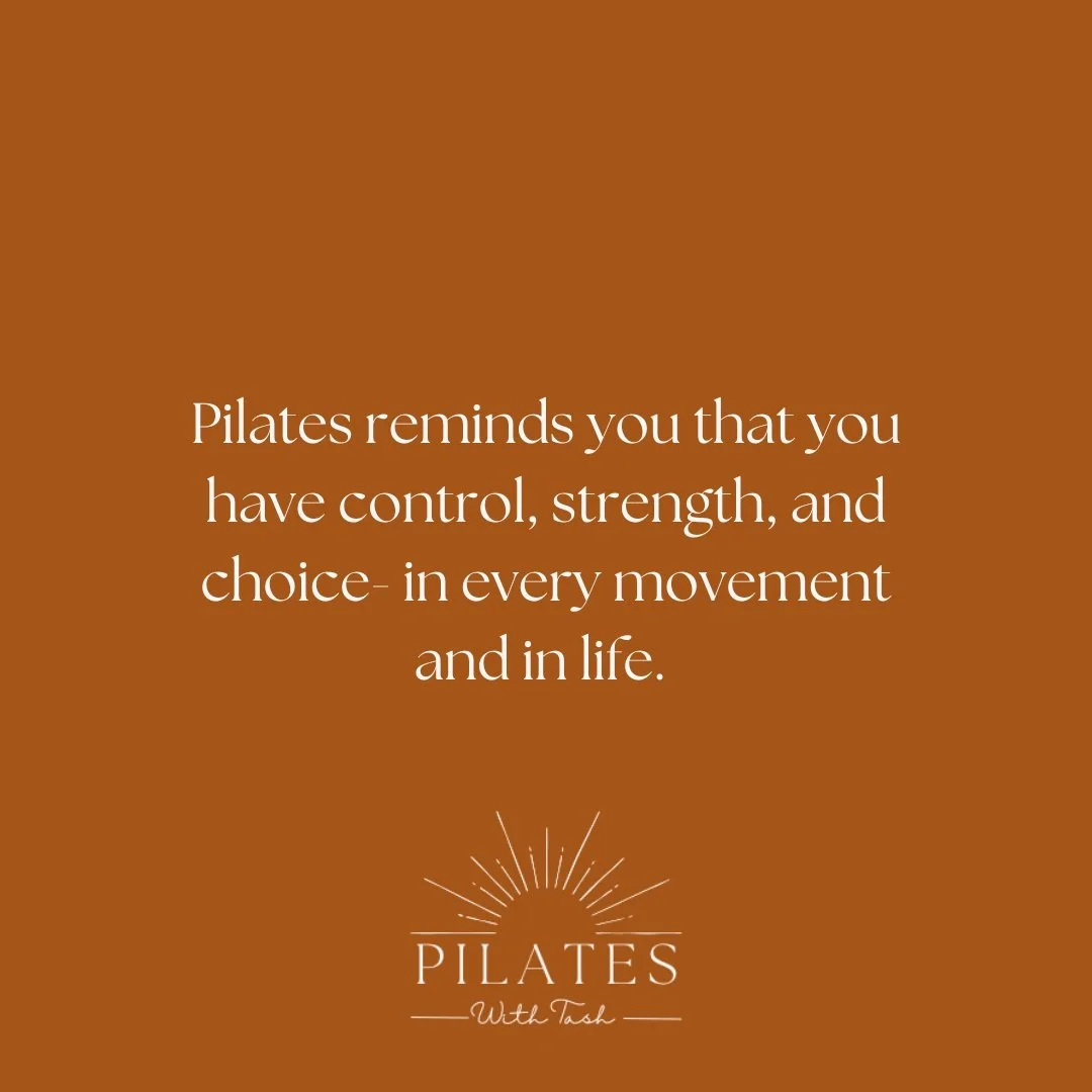 More than a workout.
A reminder that you're stronger, more capable, and more in control than you think. 🤍

#pilateswithtash#perthpilates #pilatesinstructor #matpilates #reformerpilates