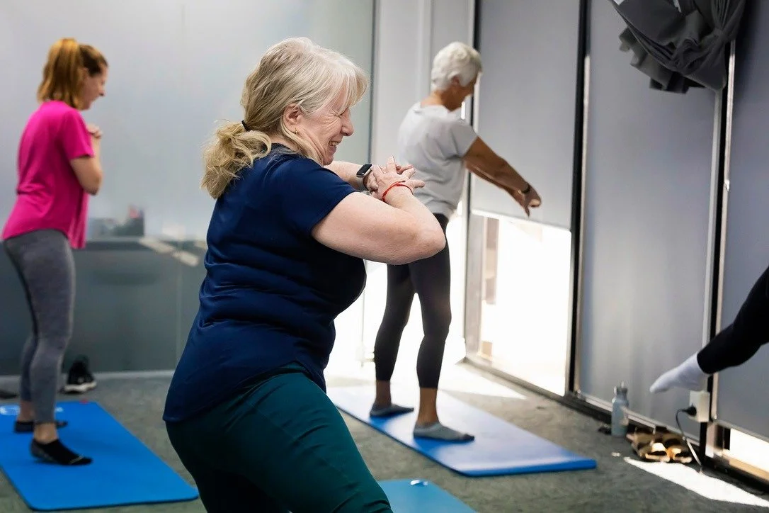 Thinking about trying Pilates? 🤍

My classes are designed to make you feel stronger, move better, and enjoy every step of the journey.

Whether you're a complete beginner or have years of experience, every exercise can be modified to suit your body,