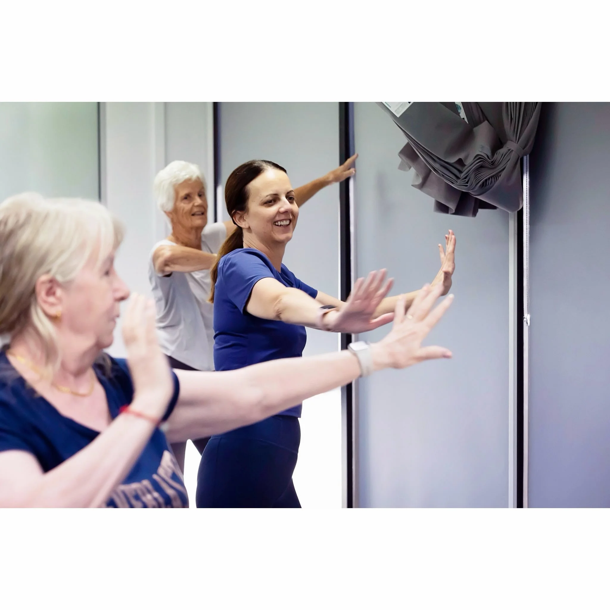Pilates for EVERY Body 🤍
Different ages, different abilities, different goals &mdash; but one thing in common: we all deserve to move, feel stronger &amp; feel good in our bodies. ✨

My classes are kept small so exercises can be adapted and modified