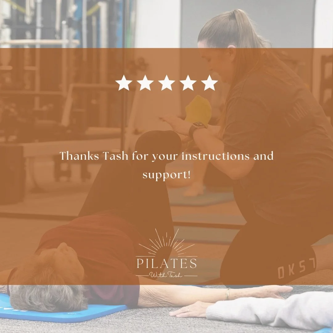 Nothing better than a little client love 🥹🫶

#pilateswithtash#perthpilates #pilatesinstructor #matpilates #reformerpilates