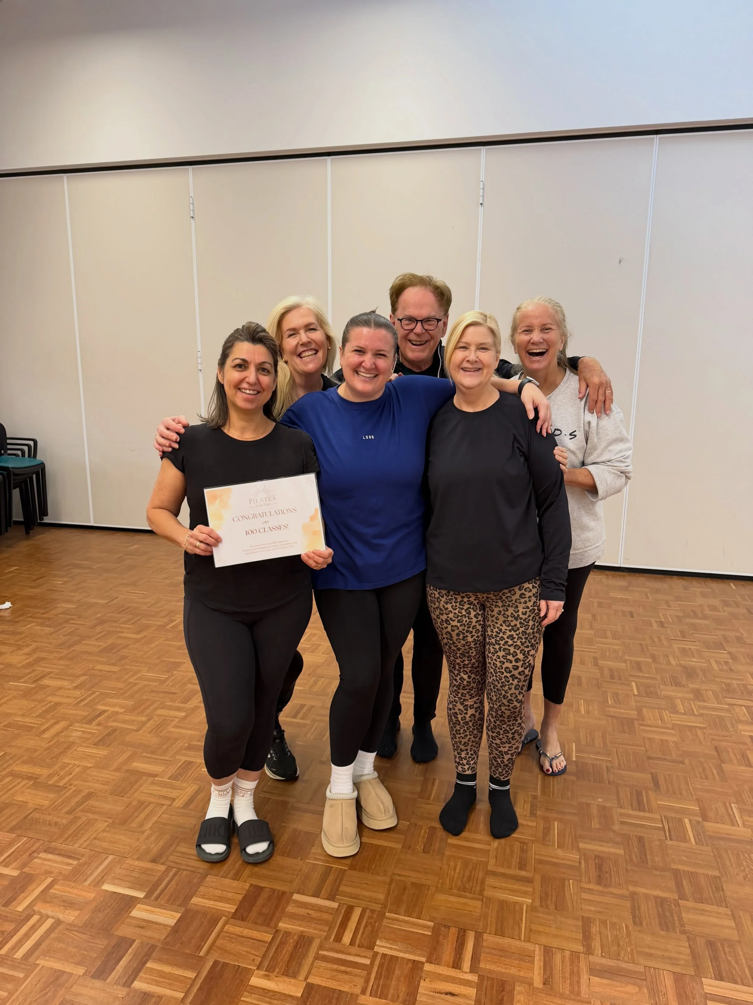 🎉100 classes, countless little wins, one amazing client

Congratulations to our wonderful @carmel_sangi  for being the first to reach 100 classes with @pilates.with.tash thank you for your ongoing support! 

#pilateswithtash#perthpilates #pilatesins