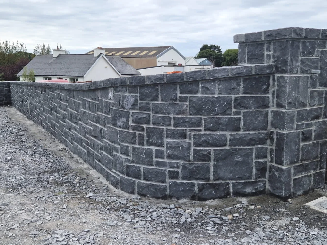 Thin Stone Cladding