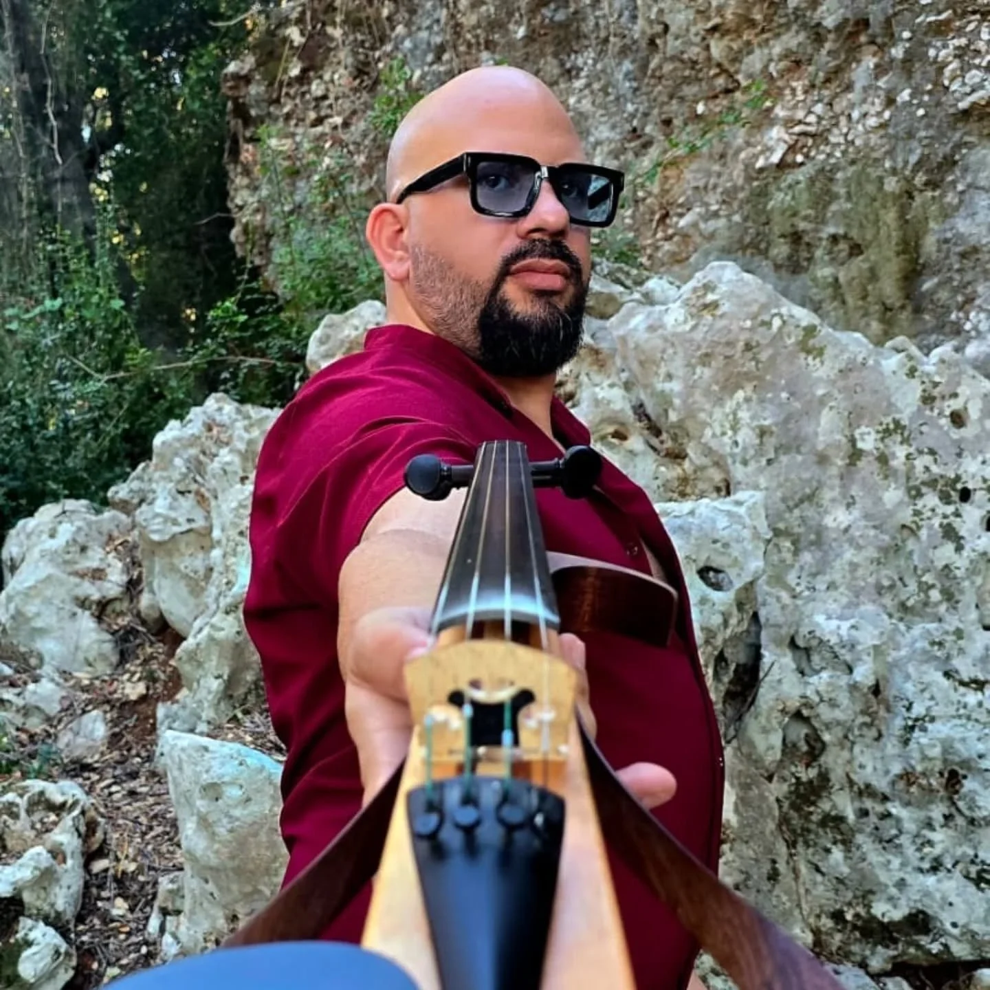 I can hear the sound of violins.....