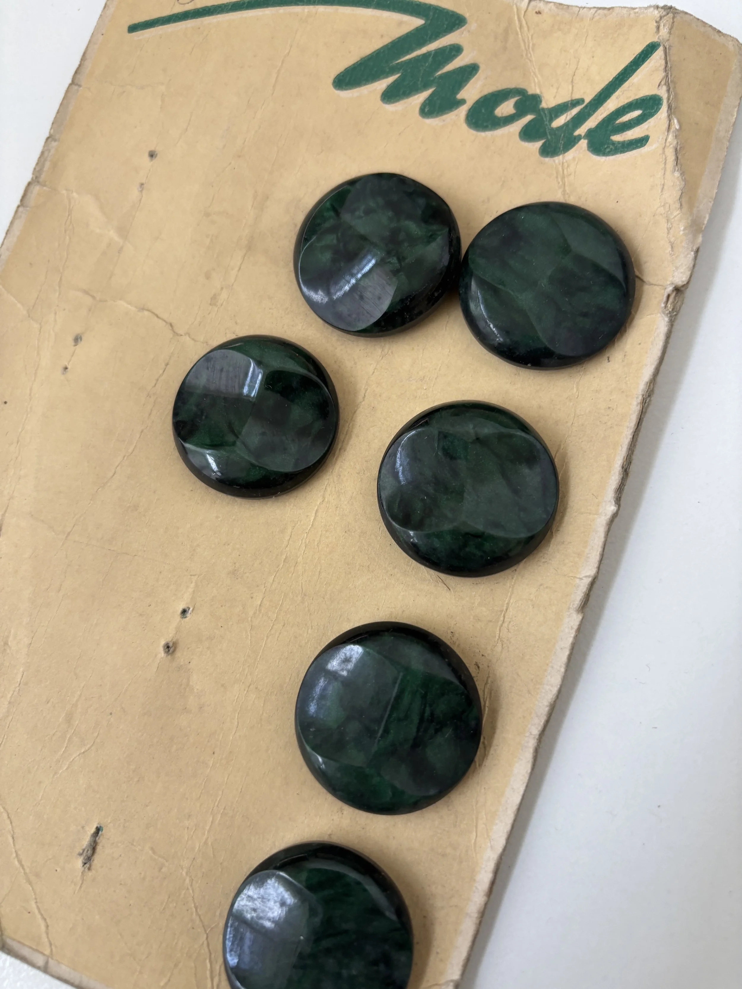 Mode buttons (green - 27 cm)