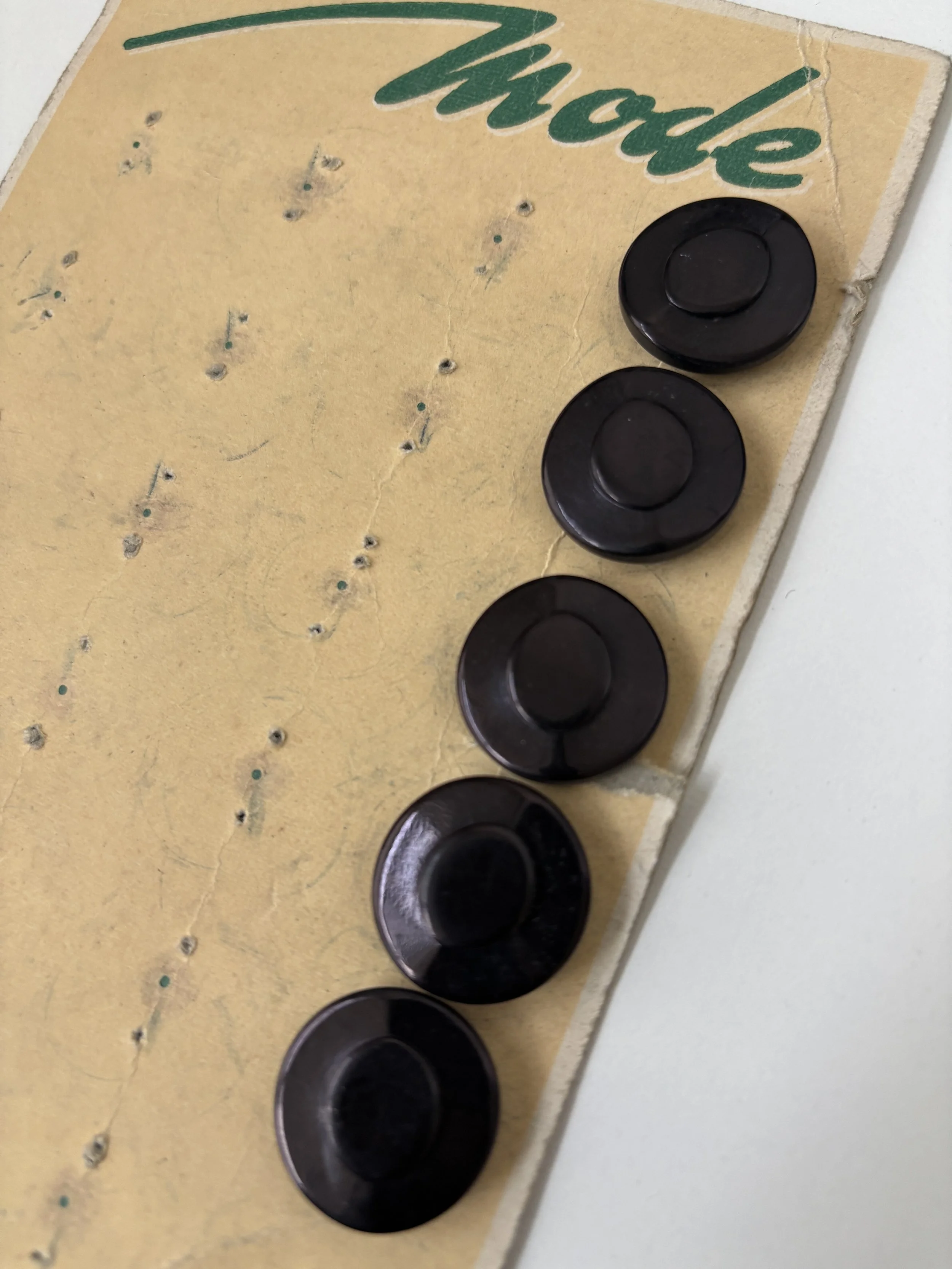 Mode buttons (black - 22 mm)