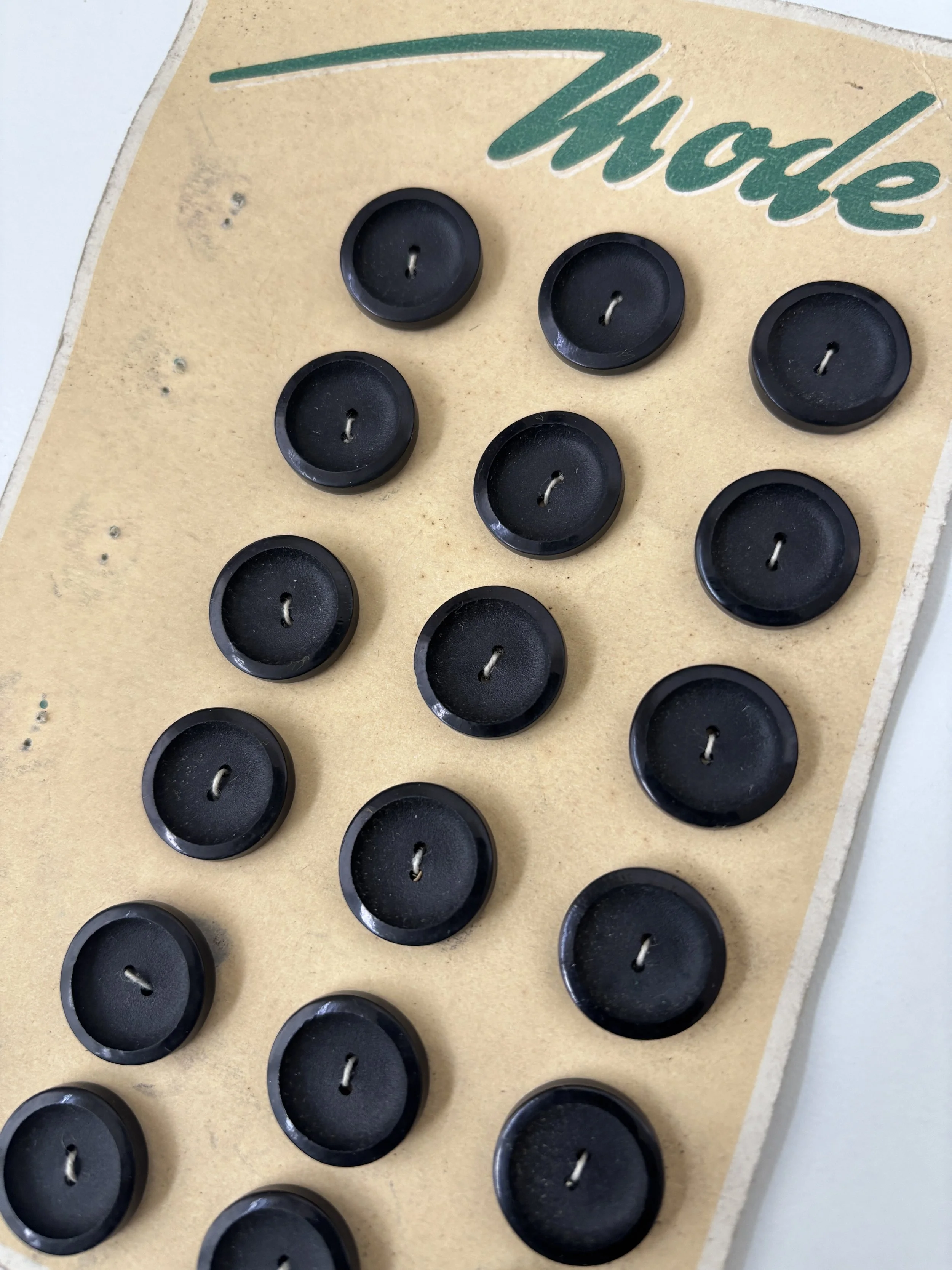 Mode buttons (black - 18 mm)