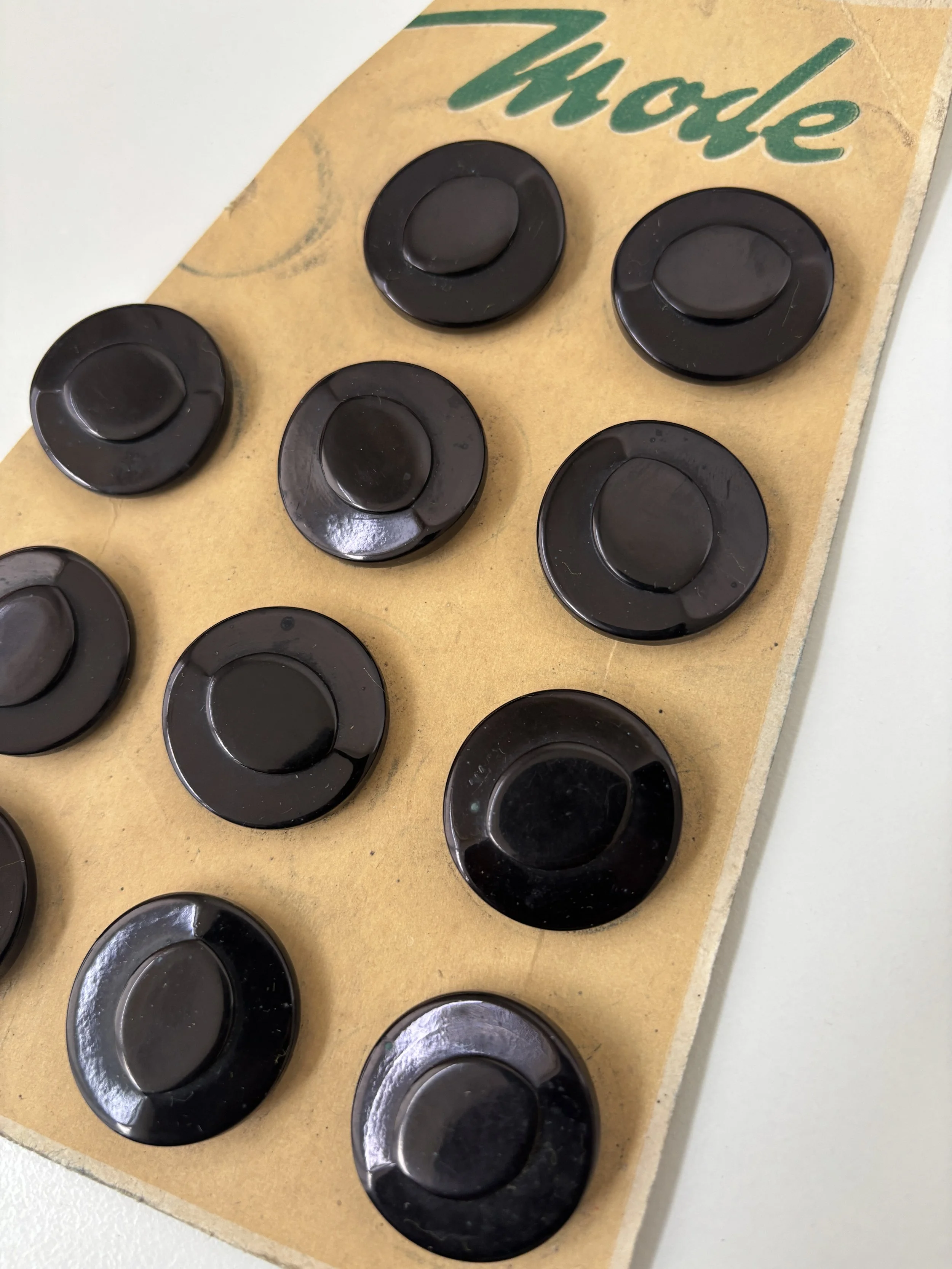 Mode buttons (black - 27 mm)