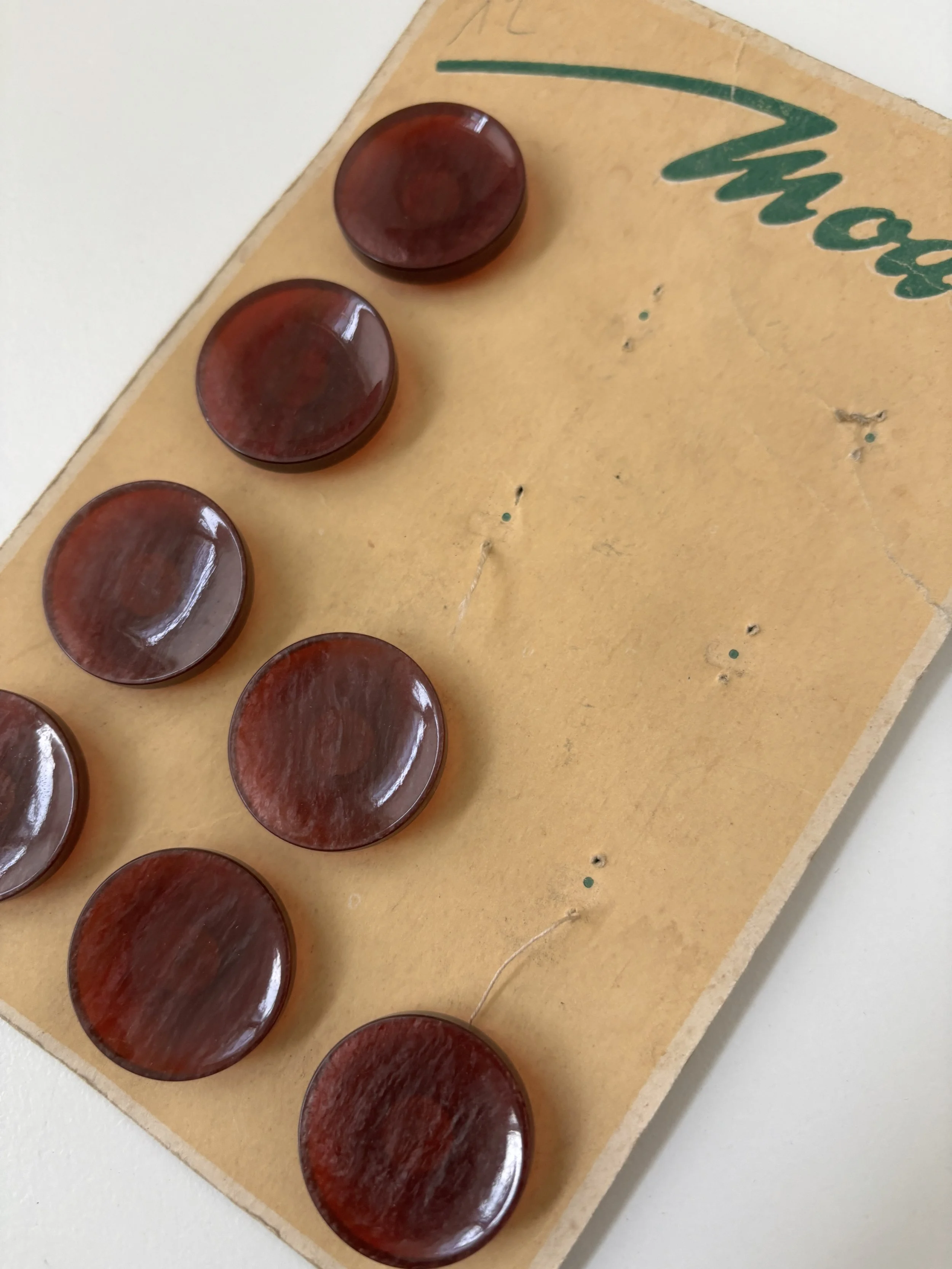 Mode buttons (brown - 27 mm)
