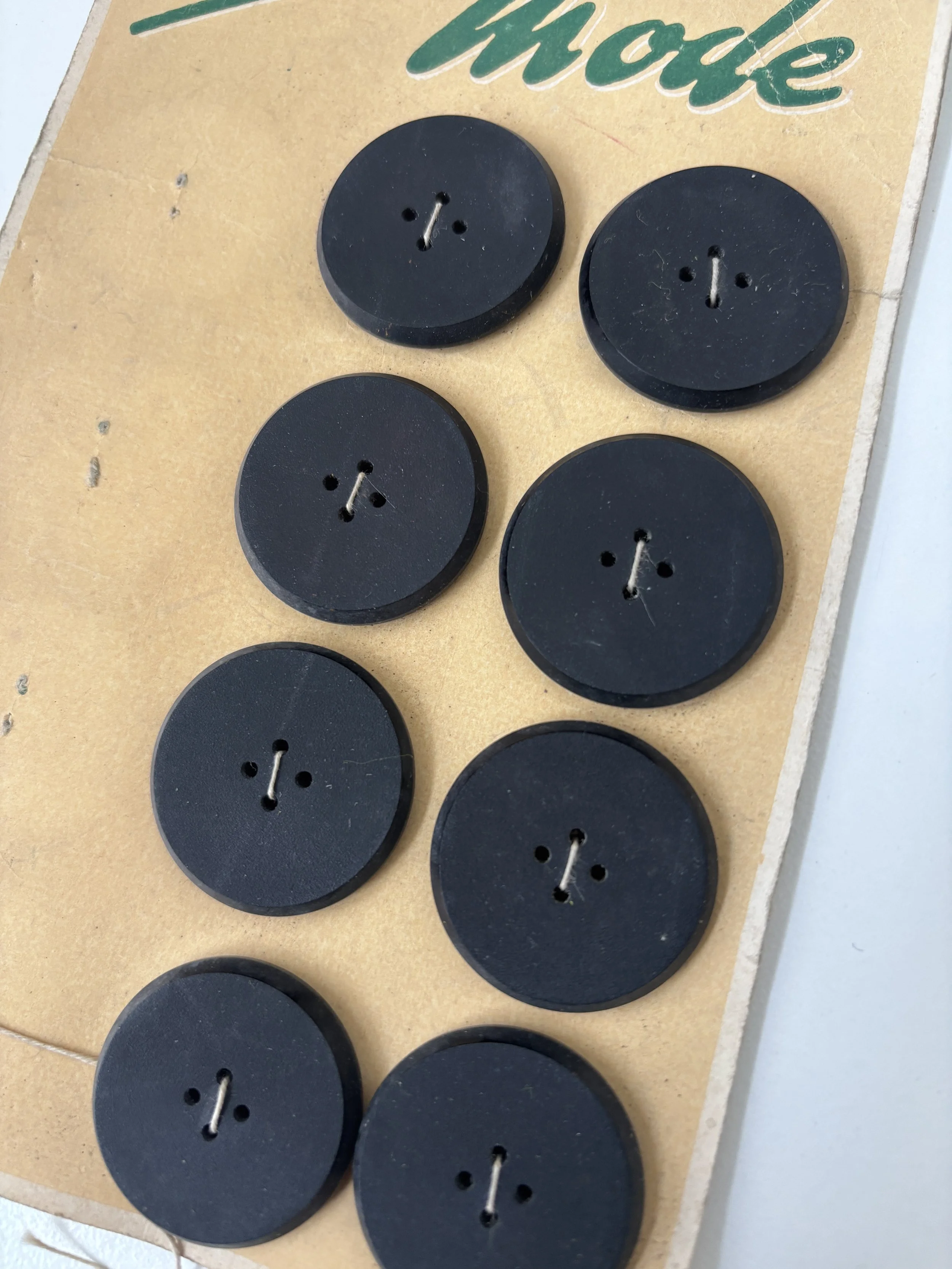 Mode buttons (black - 31 mm)