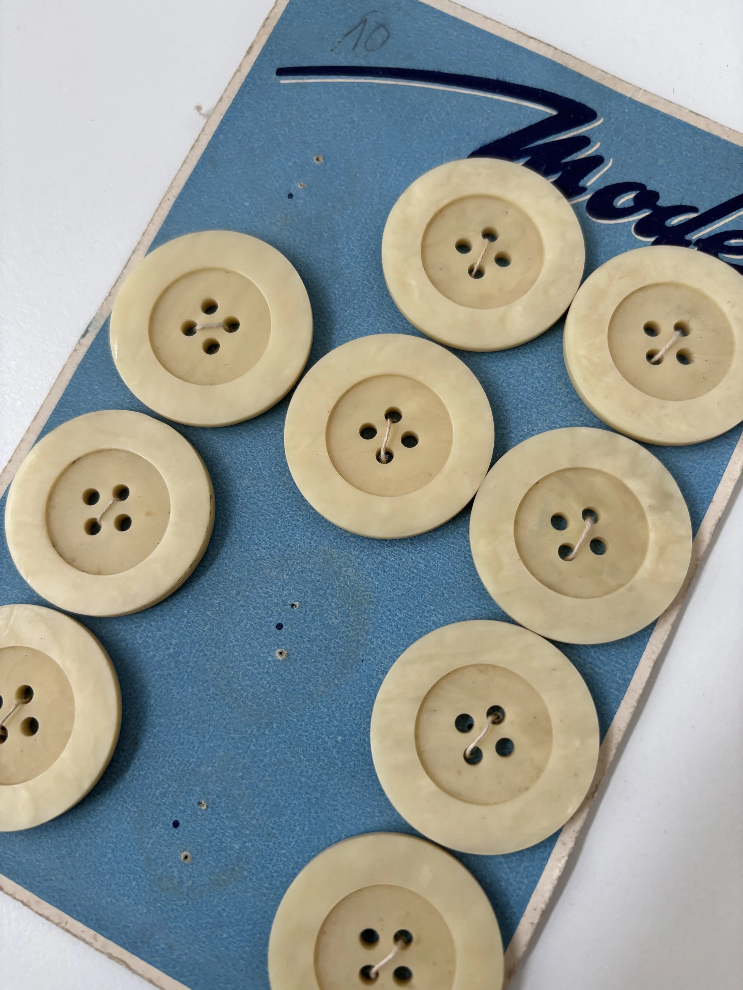 Mode buttons (yellow - 36 mm)