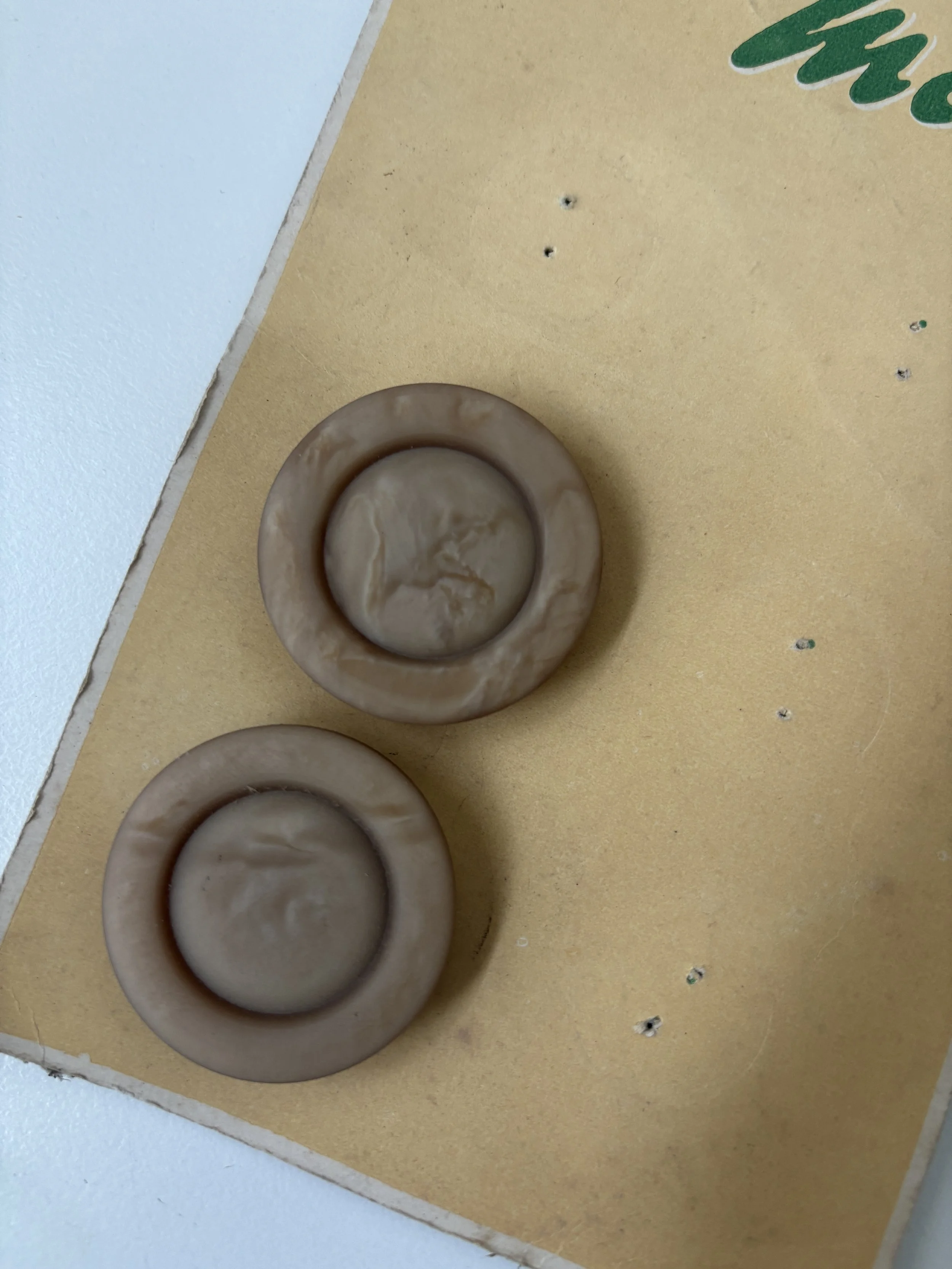 Mode button (brown - 40 mm)