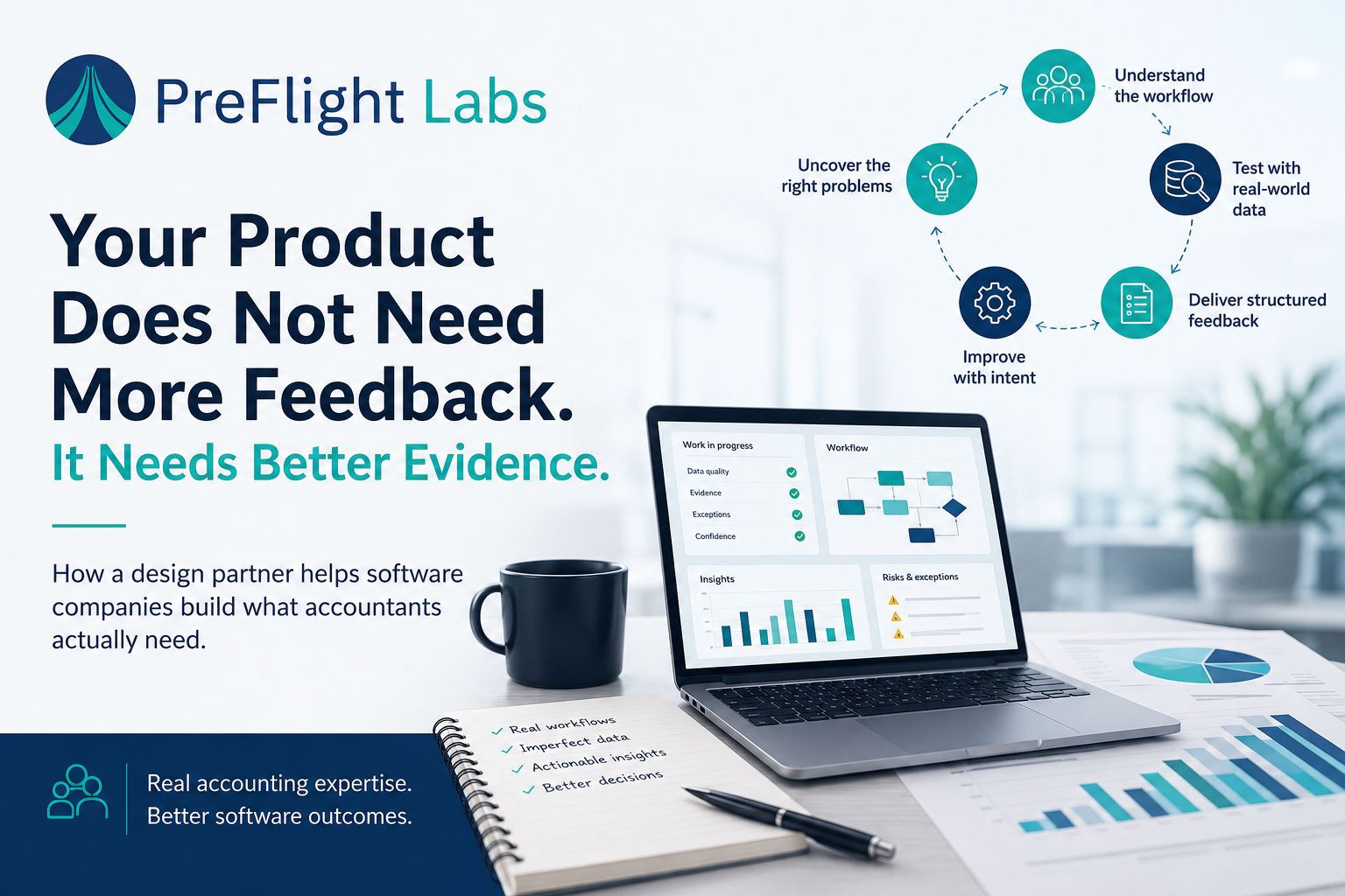 Your Product Does Not Need More Feedback. It Needs Better Evidence.