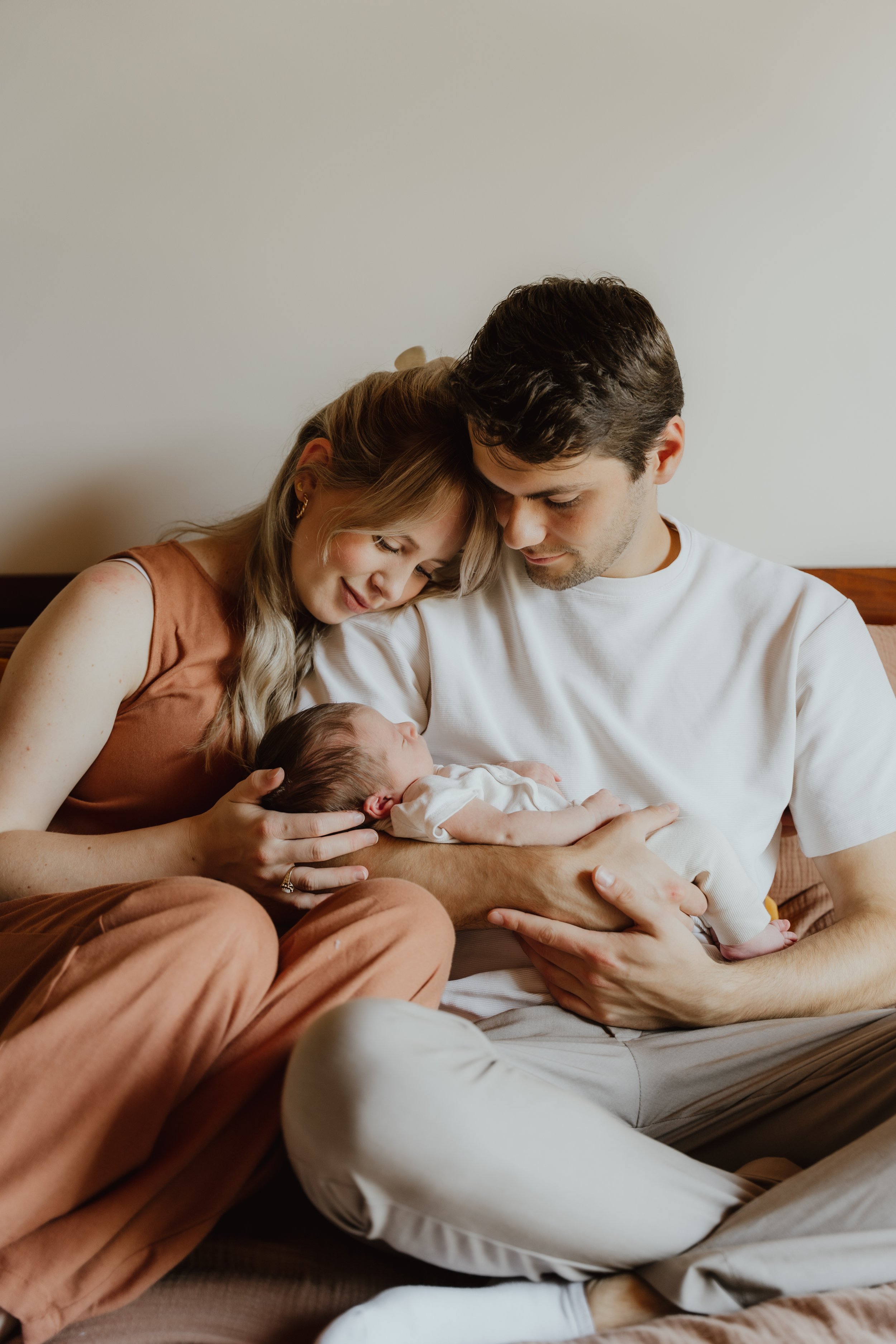 Newbornshoot met kleine J