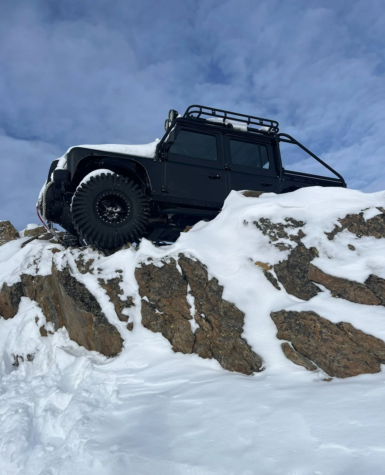 James Bond Spectre in situ in Austria.