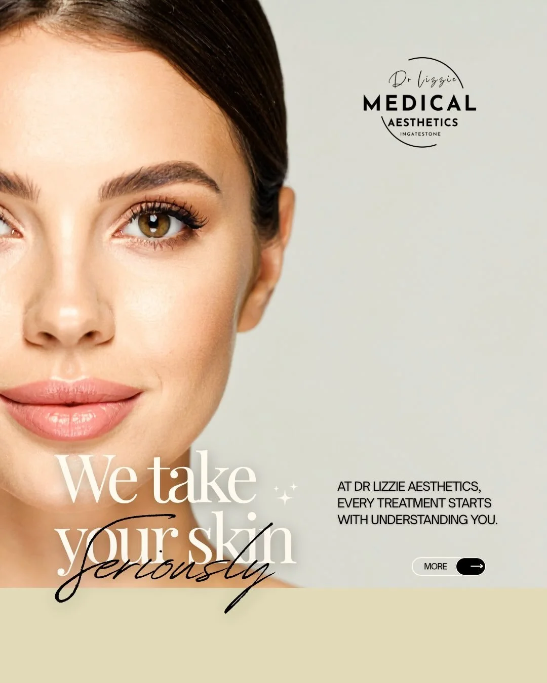 Great skin isn&rsquo;t about quick fixes &mdash; it&rsquo;s about understanding your skin and treating it the right 
way.

We&rsquo;re here to guide you every step of the journey, with treatments and advice tailored just for you.

Ready to start your