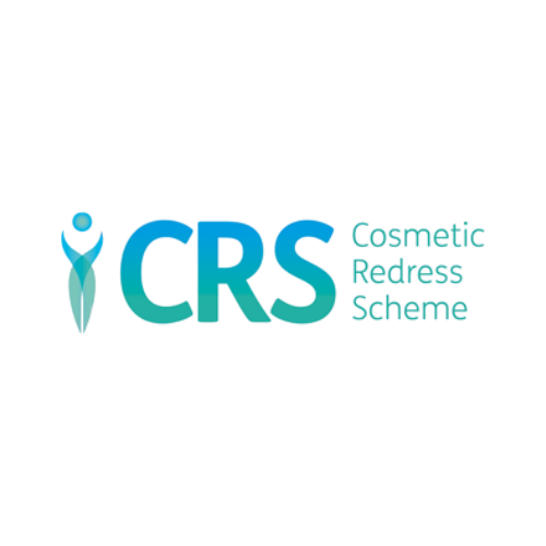 Logo for the Children's Rights Society featuring a stylized figure and text.