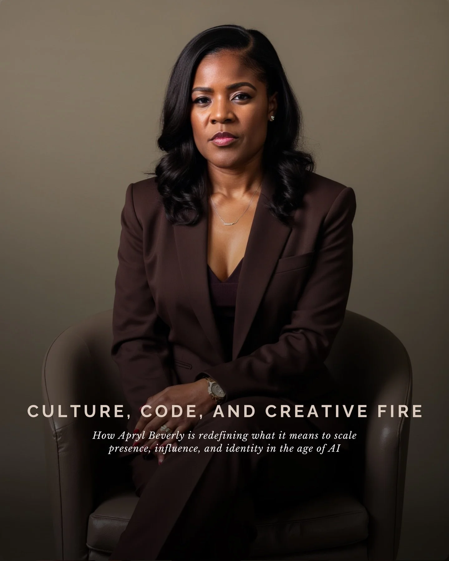 Power looks different when it is earned, sustained, and forward-thinking.

For our second edition, MonDai Magazine proudly features Apryl Beverly as our cover story, spotlighting a woman who is actively reshaping what leadership and innovation look l