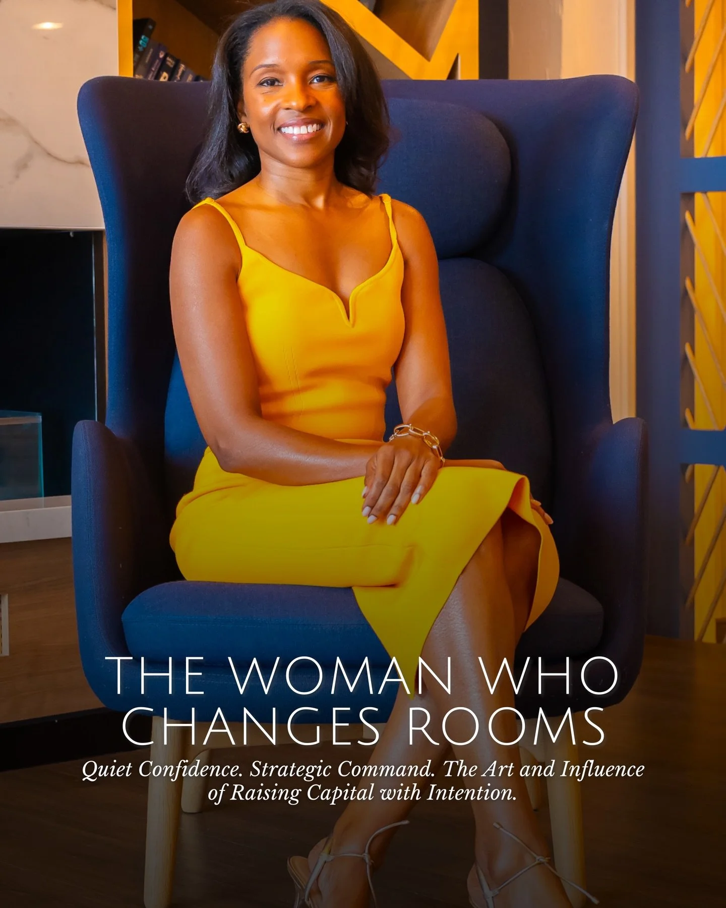 Some people walk into spaces and adjust to what already exists, while others arrive and quietly shift everything that follows.

In our second edition of MonDai Magazine, we feature Brandi Woods, founder of Locus Consulting, whose story captures the p