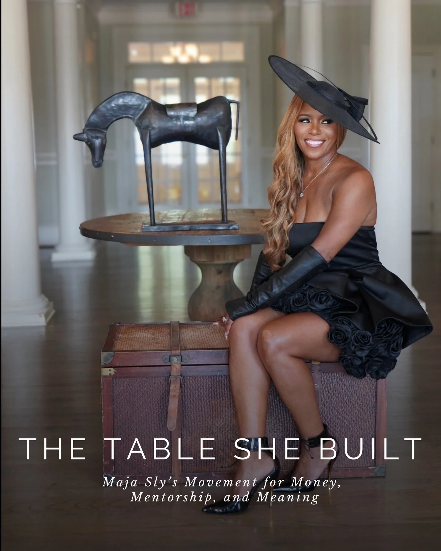 She didn&rsquo;t wait for a seat. She built the table, set the terms, and invited others to rise with her.

Our inaugural issue of MonDai Magazine features Maja Sly as our cover story, spotlighting a woman whose work sits at the intersection of money