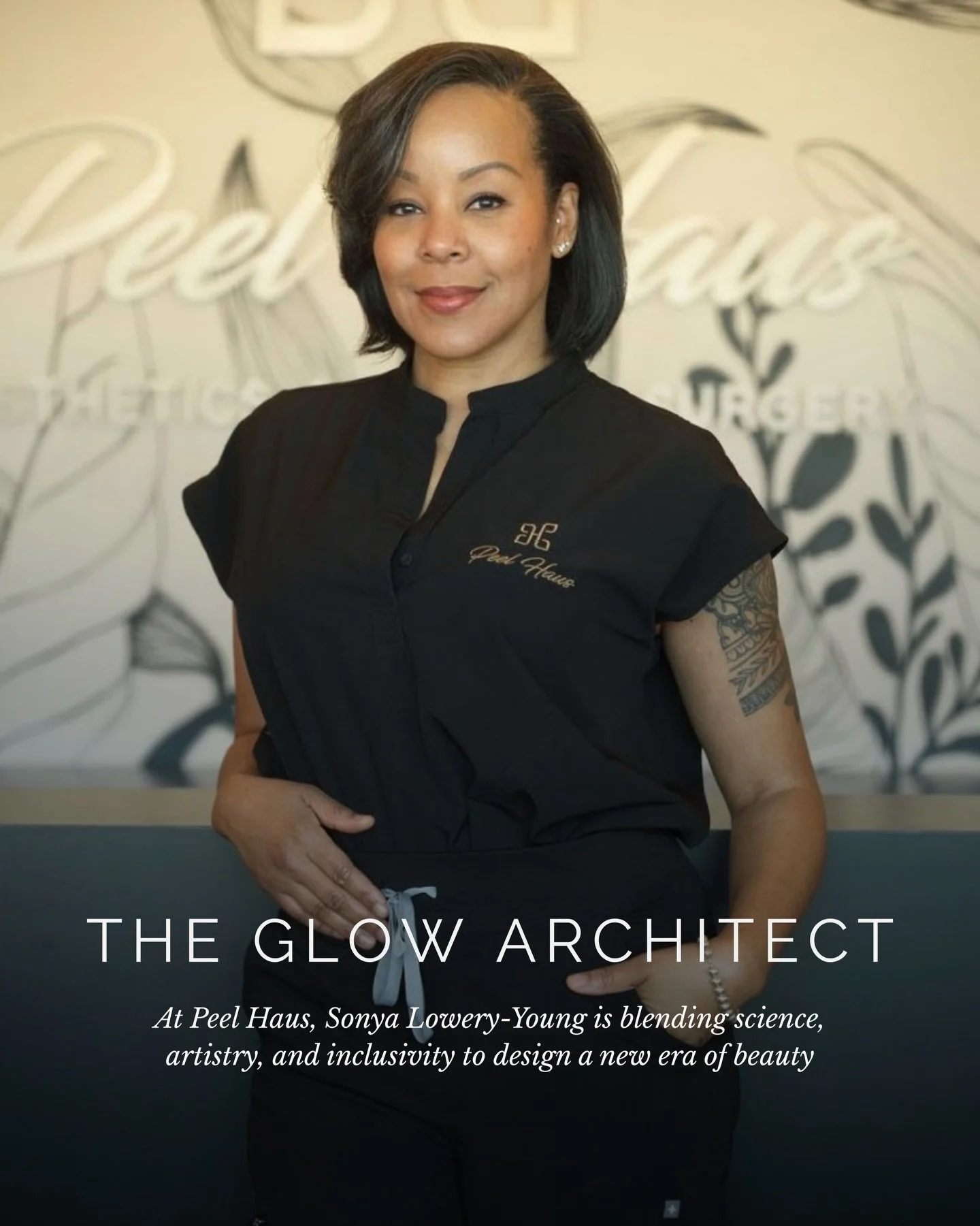 A new year is the perfect moment to redefine how you care for yourself, and glowing, healthy skin is one of the most powerful places to begin.

In our first edition of MonDai Magazine, we feature Sonya Lowery-Young, co-founder of Peel Haus, whose wor
