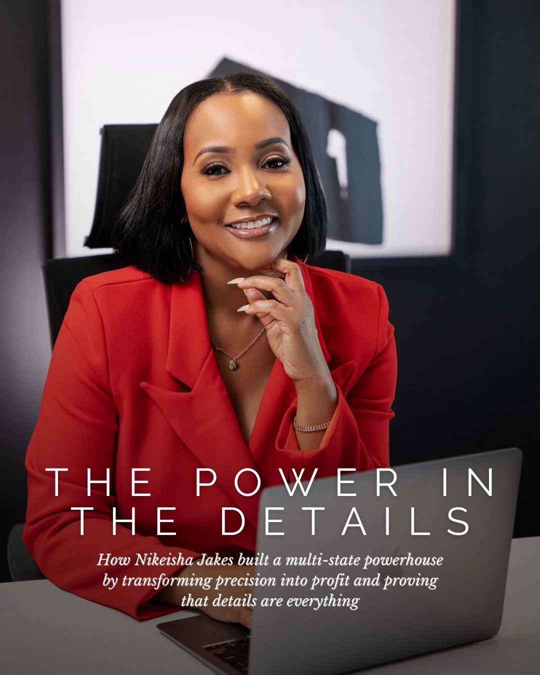 What if the details you&rsquo;ve been moving past are the very ones shaping your success?

In the first edition of MonDai Magazine, we feature Nikeisha Jakes, whose story shows what becomes possible when precision is treated as a strategy, not an aft