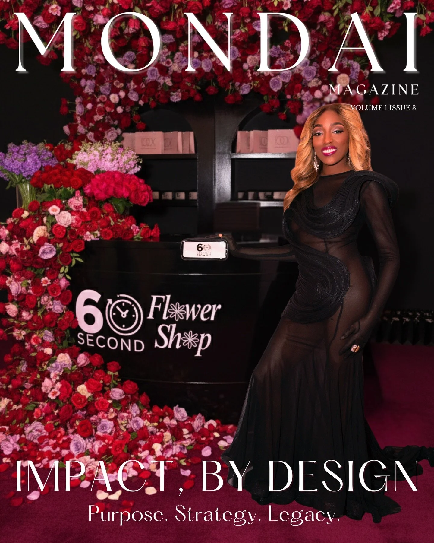 A new year calls for a higher standard, bolder decisions, and a belief that impact is something you can design on purpose.

Our latest edition of MonDai Magazine opens the year with our Impact issue, featuring Joi Mebane on the cover, a founder whose