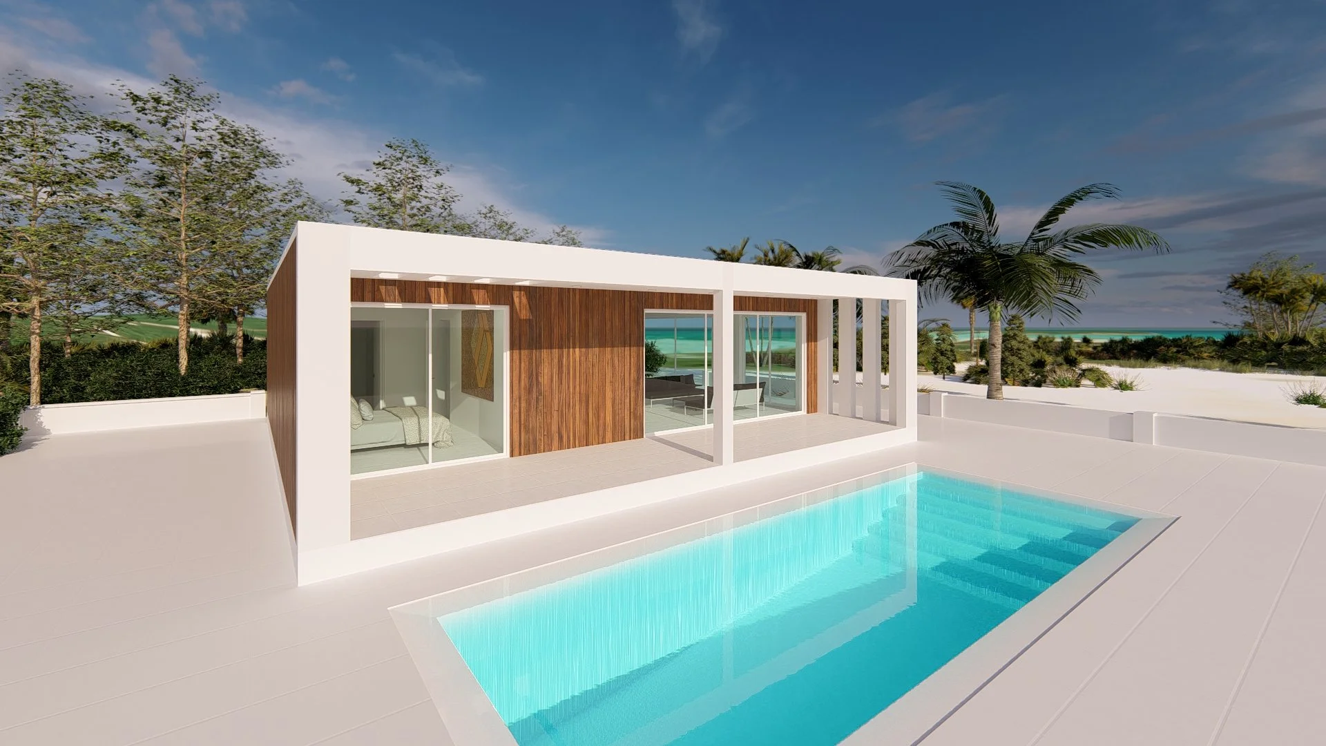 ELEMENT ICE - 2 Bed, 2 Bath - 90m2