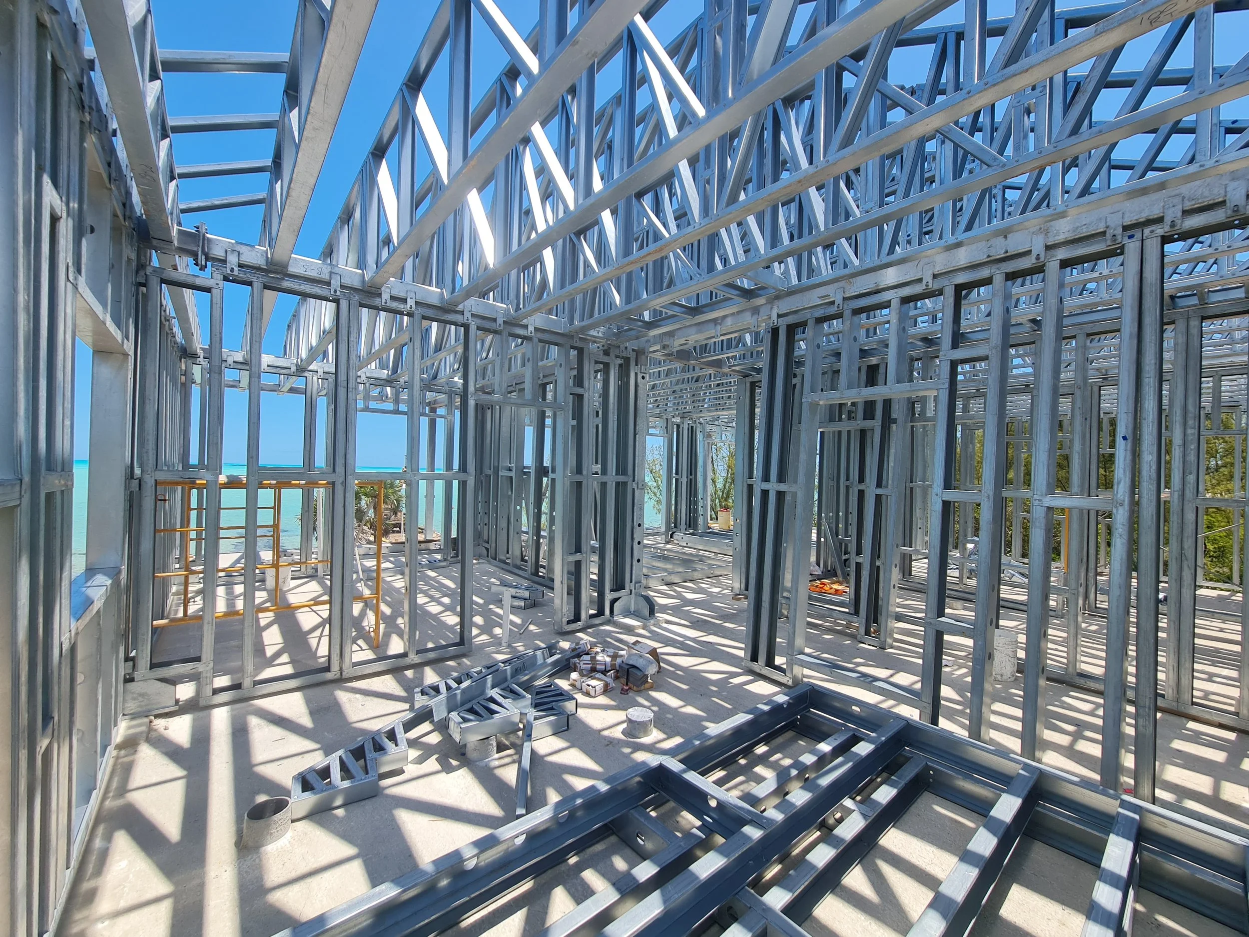 Bauhu steel frame homes