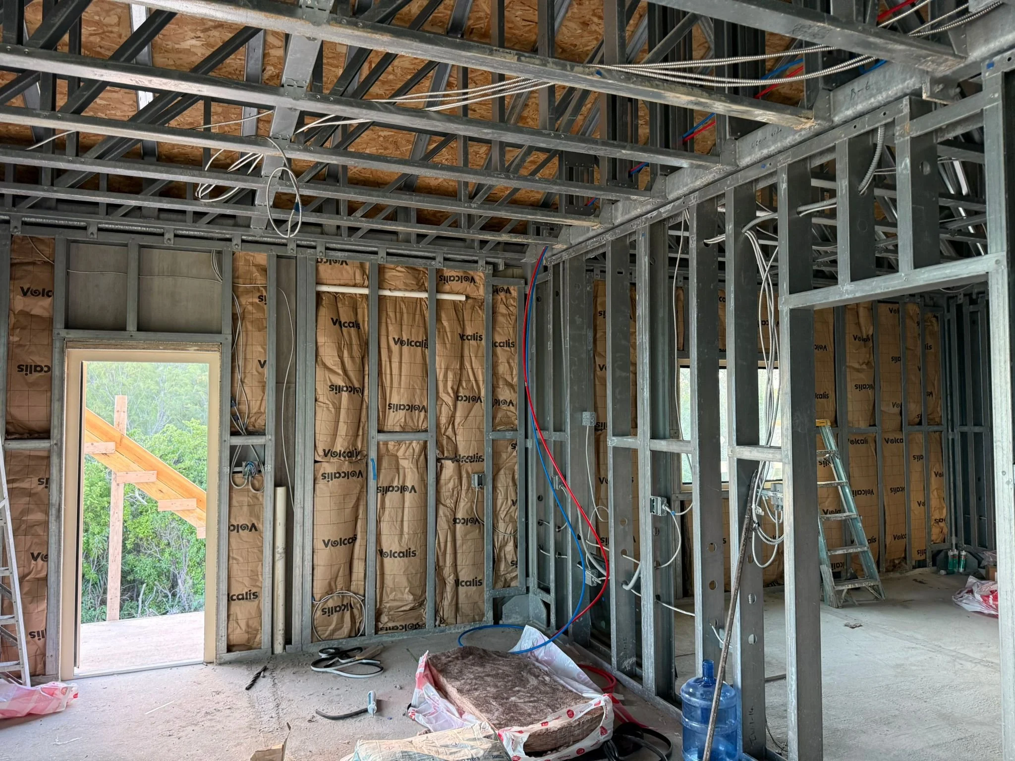 Custom designed hurricane proof homes