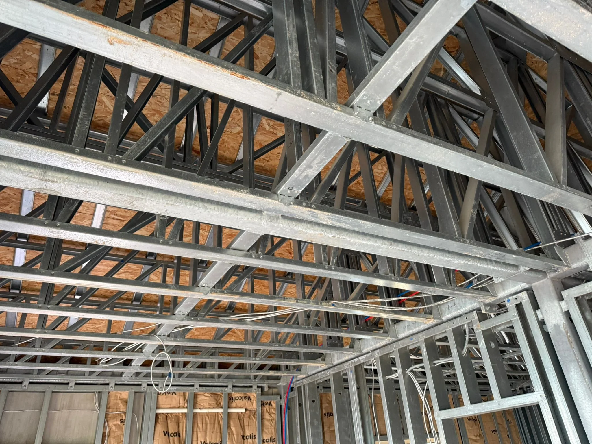 Bauhu steel frame modular homes