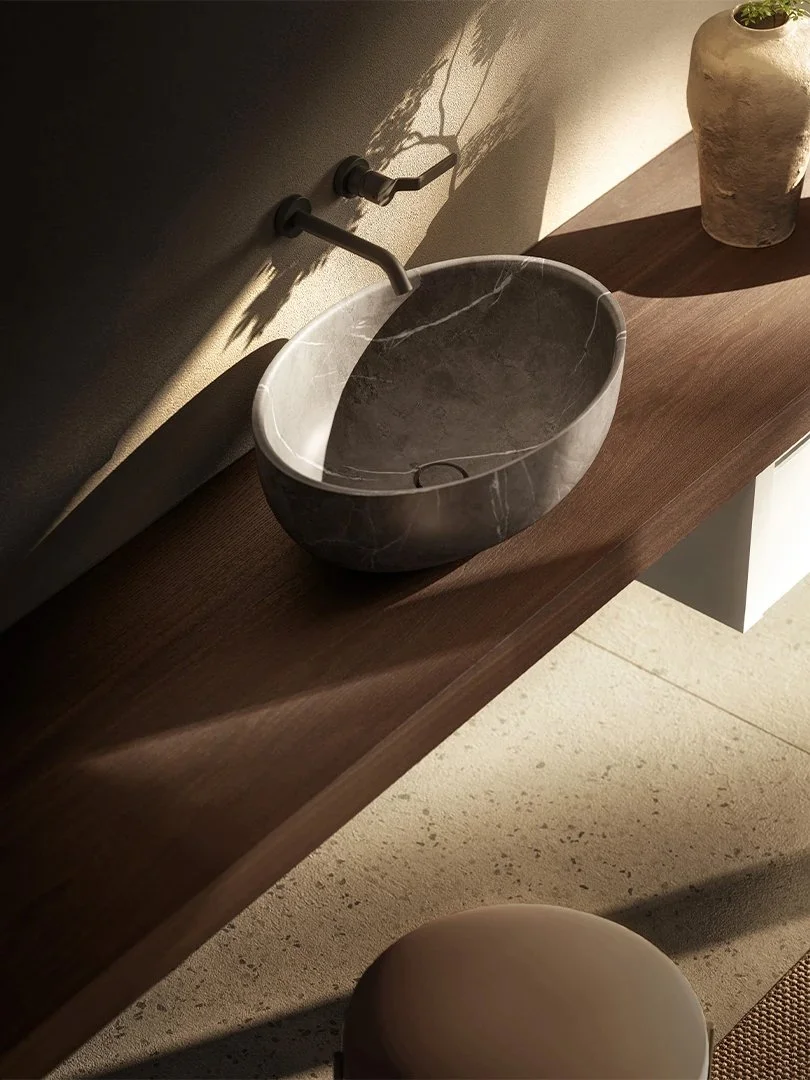 Boffi luxury bathroom equipment for Bauhu modular homes