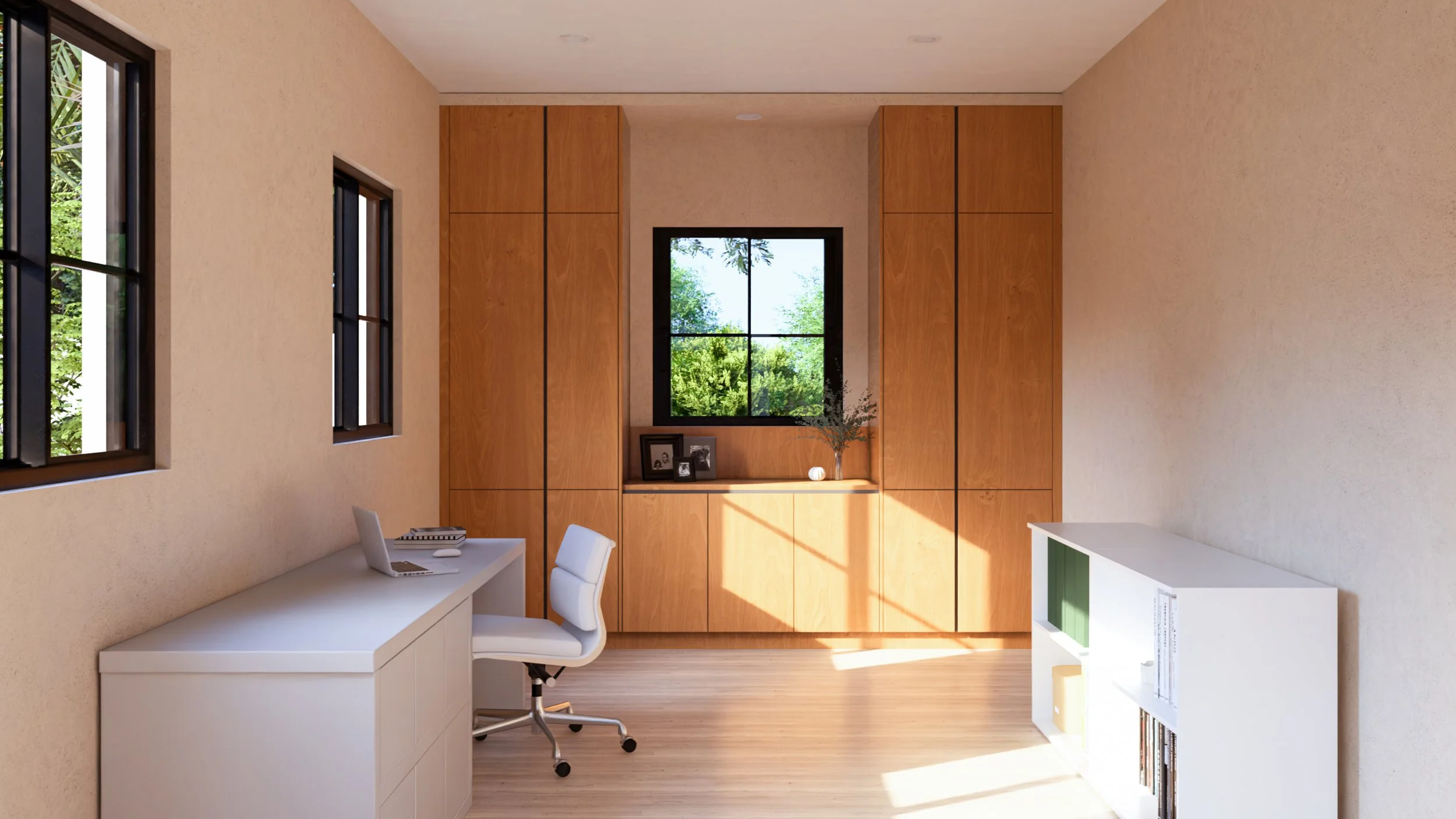 Halo by Bauhu, a climate resilient, hurricane resistant, modular, prefab kit home.