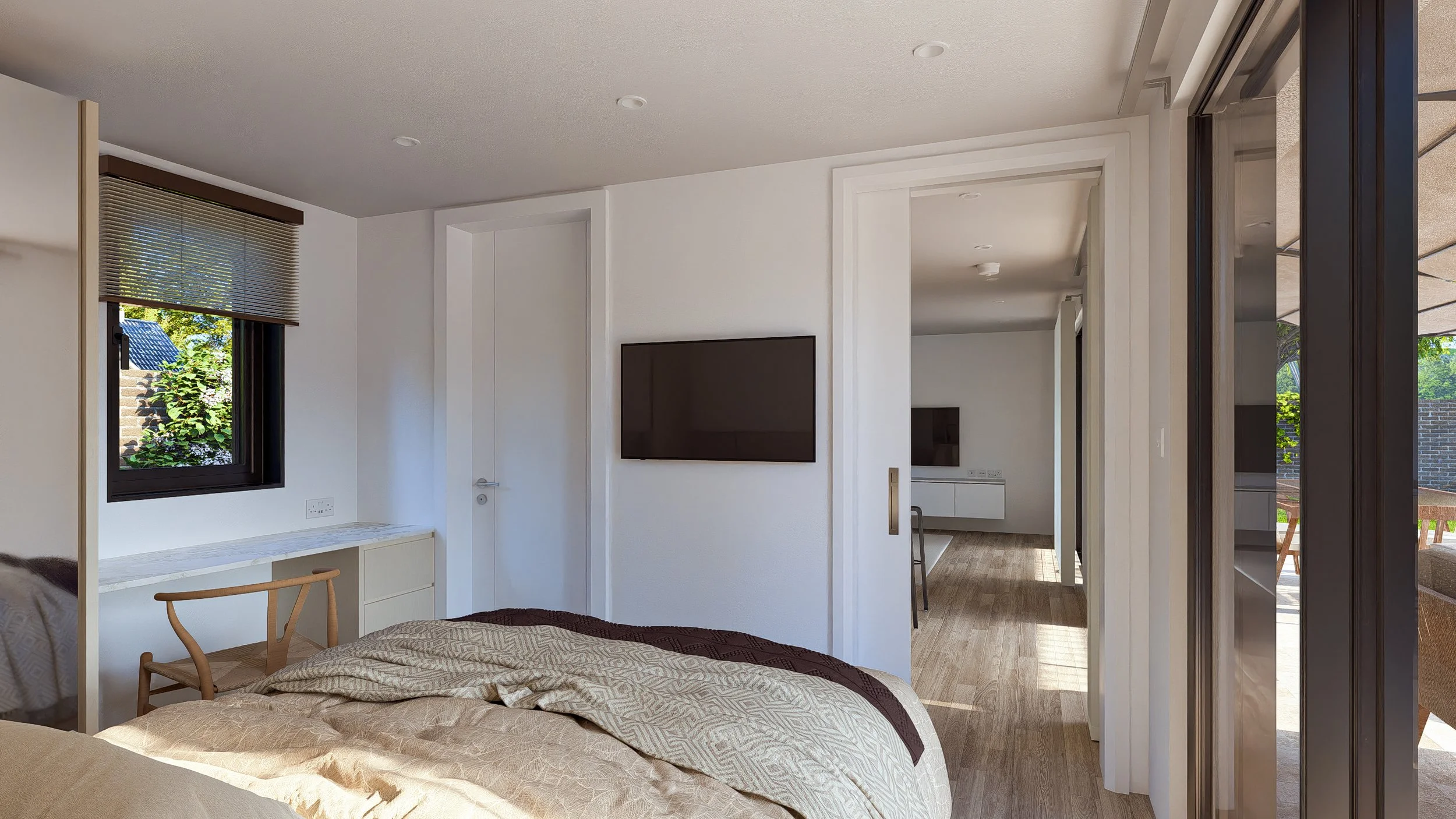 The ultimate modular home from Bauhu