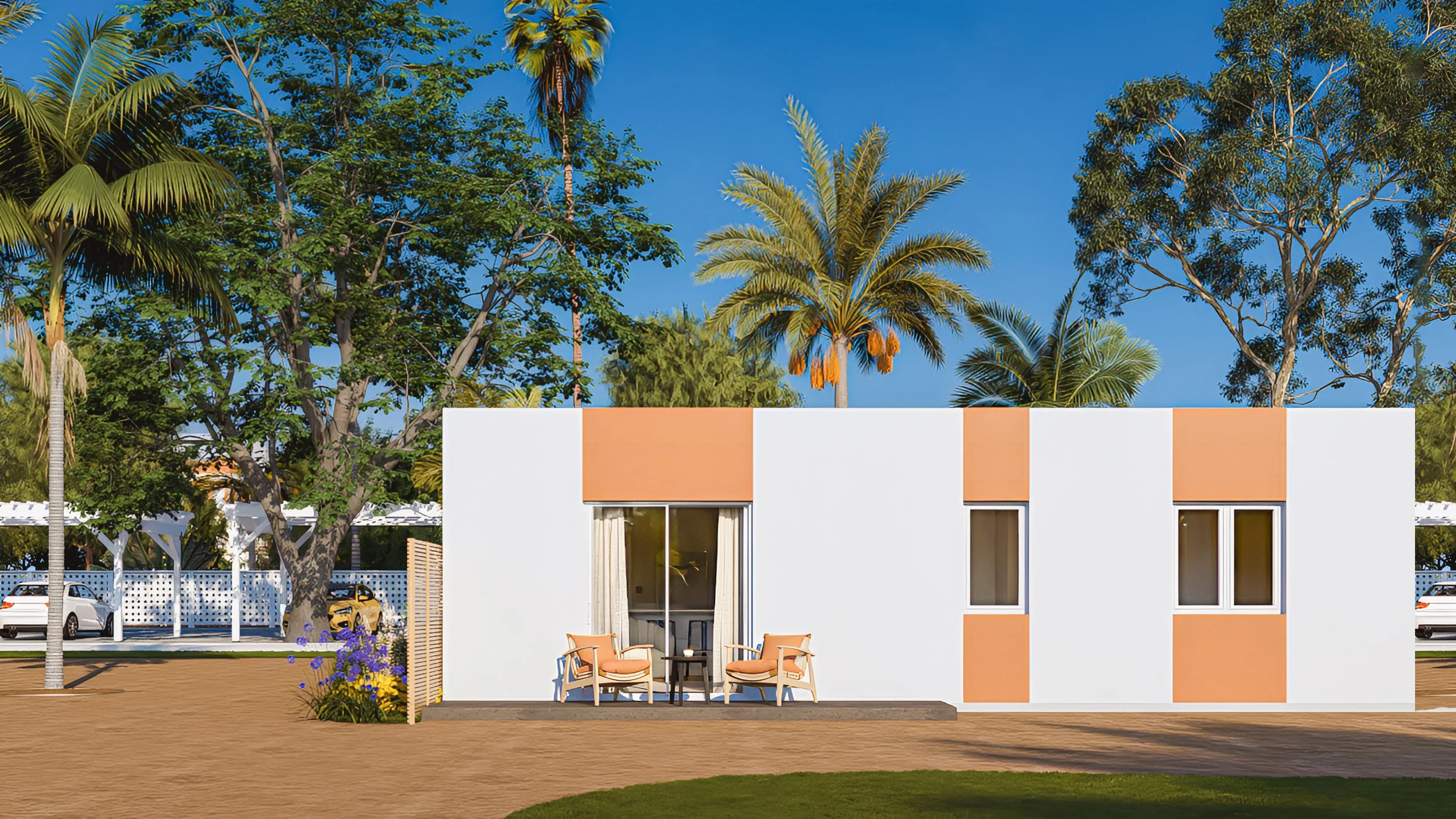 Bauhu, affordable climate resilient modular homes