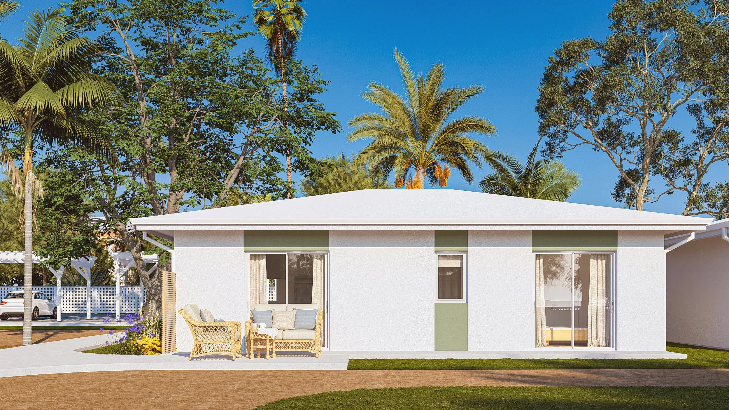 Bauhu Falcon range affordable, climate resilient modular homes
