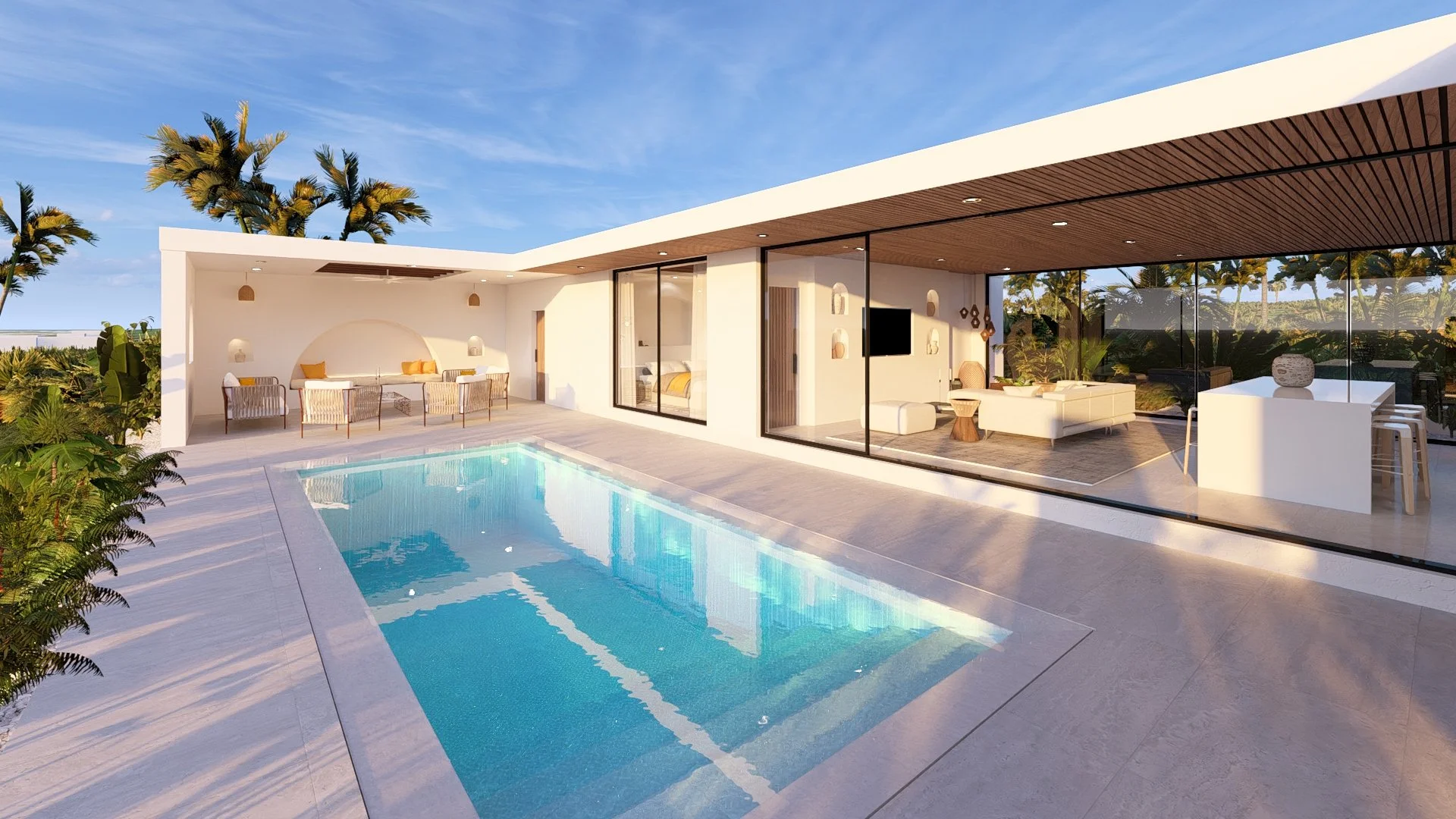 Bauhu contemporary classic range hurricane resistant modular home