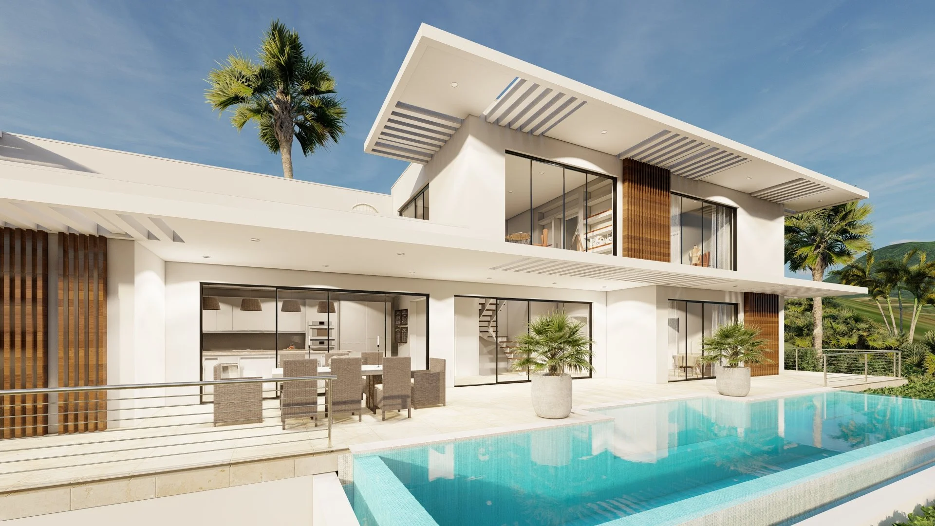 Bauhu contemporary classic range hurricane resistant modular home