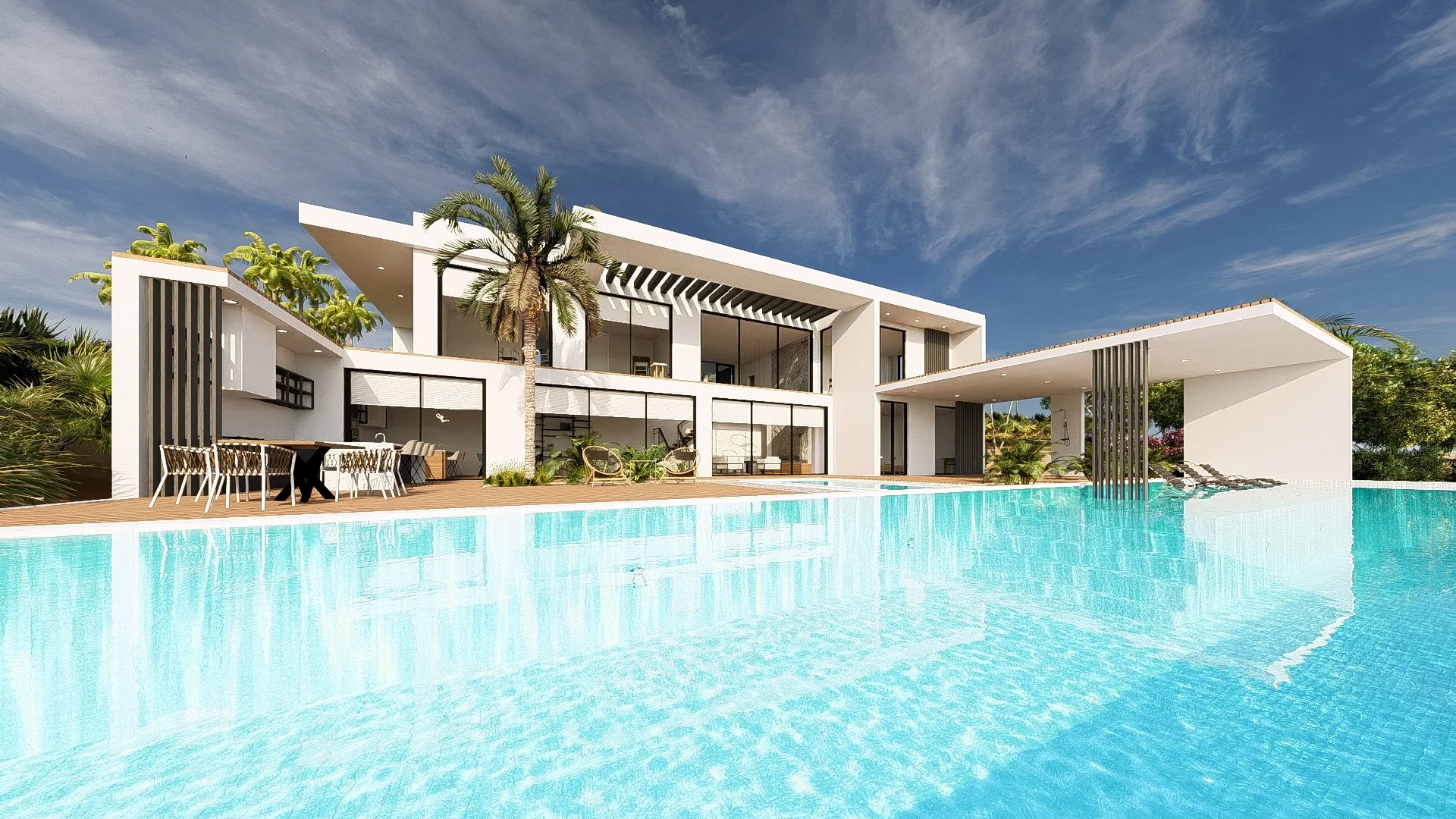 Bauhu signature collection hurricane resistant modular home