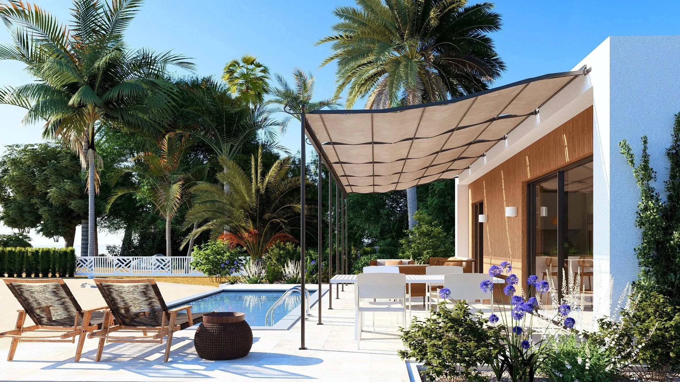 Bauhu Element range hurricane resistant modular home