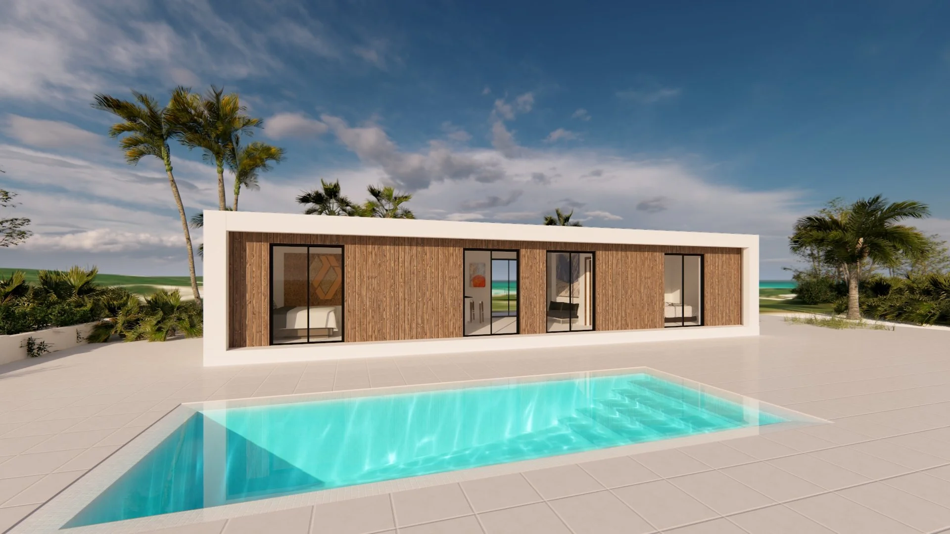 Bauhu Element range hurricane resistant modular home