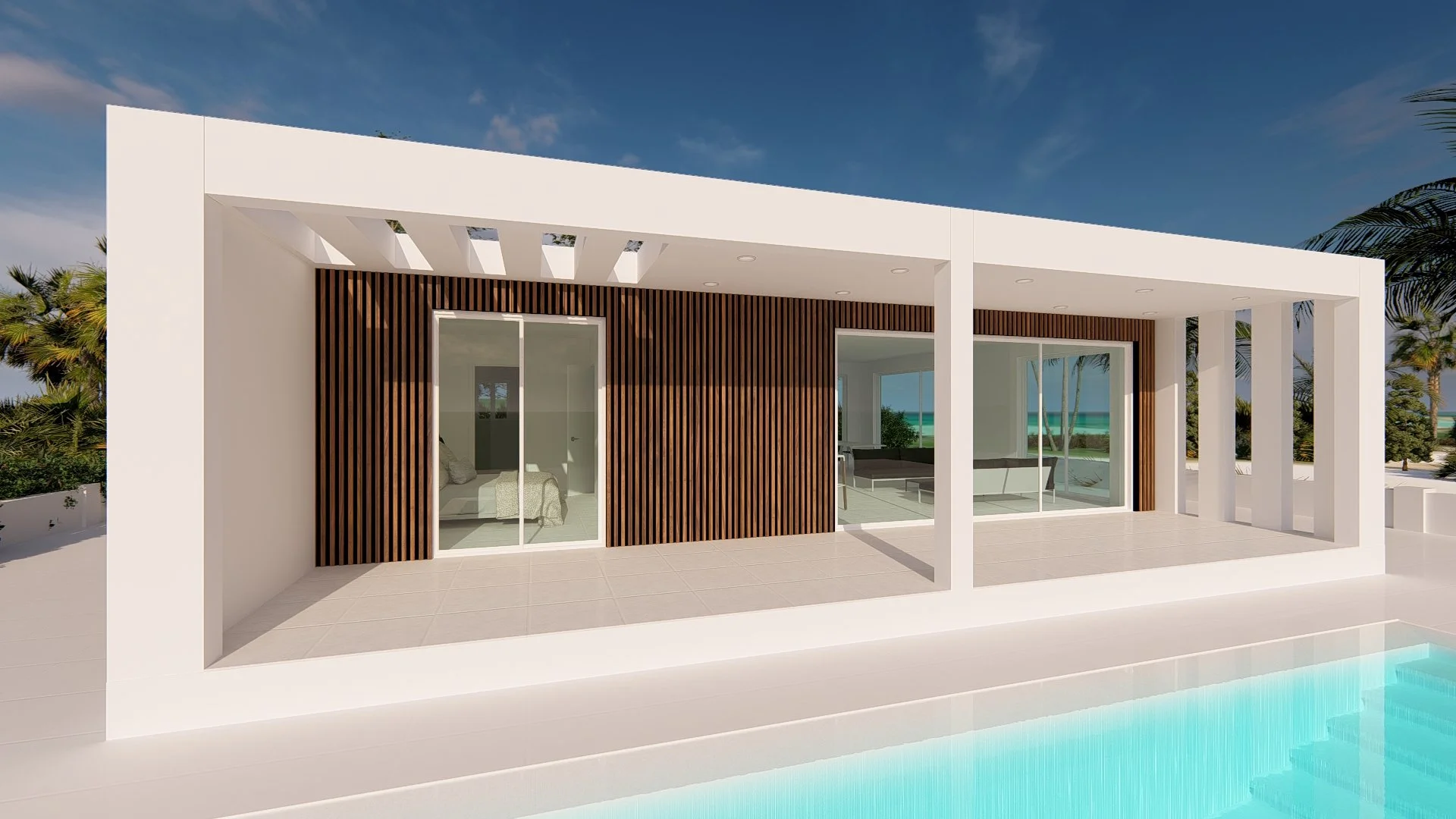 Bauhu Element range hurricane resistant modular home