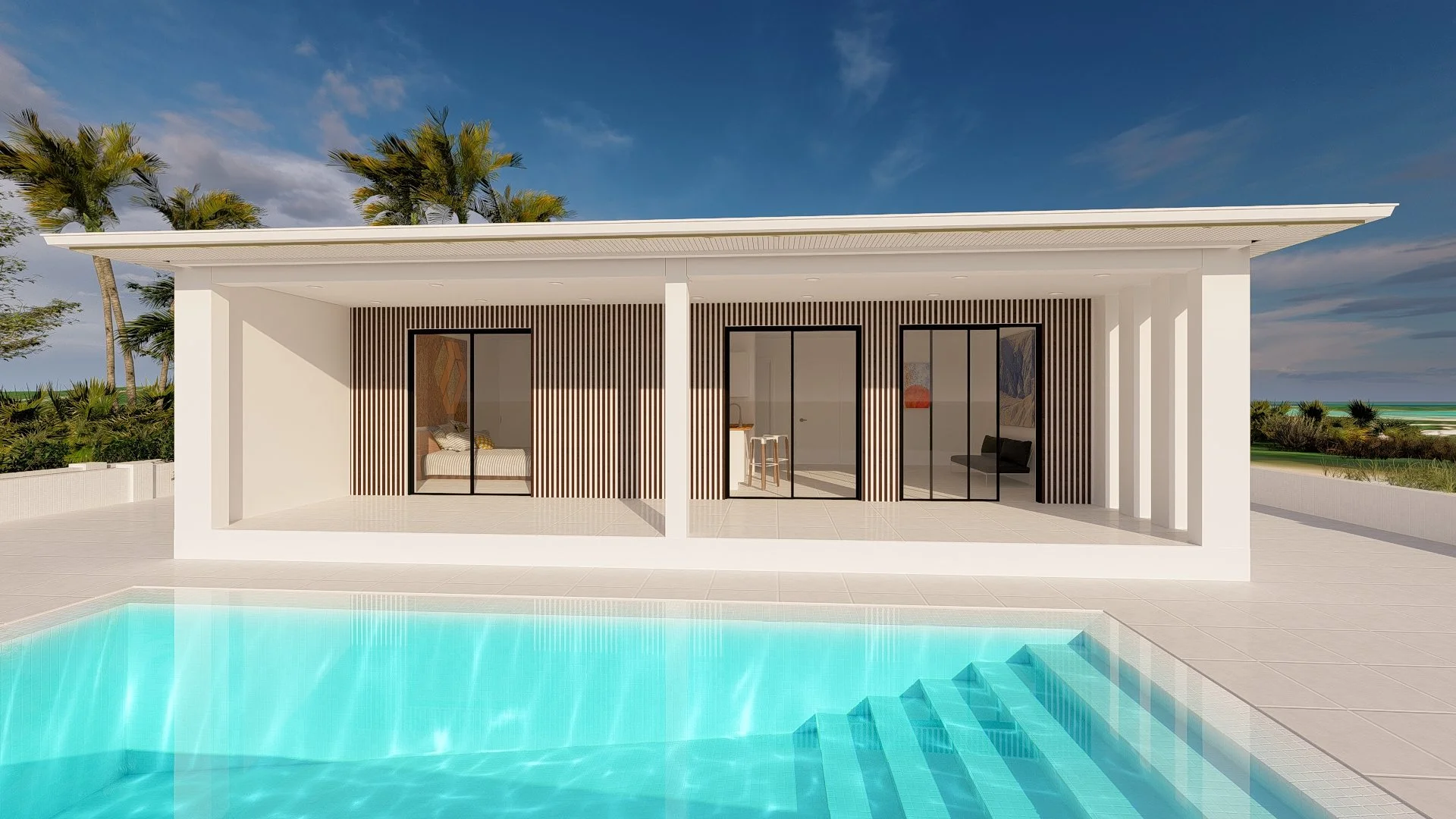 Bauhu Element range hurricane resistant modular home