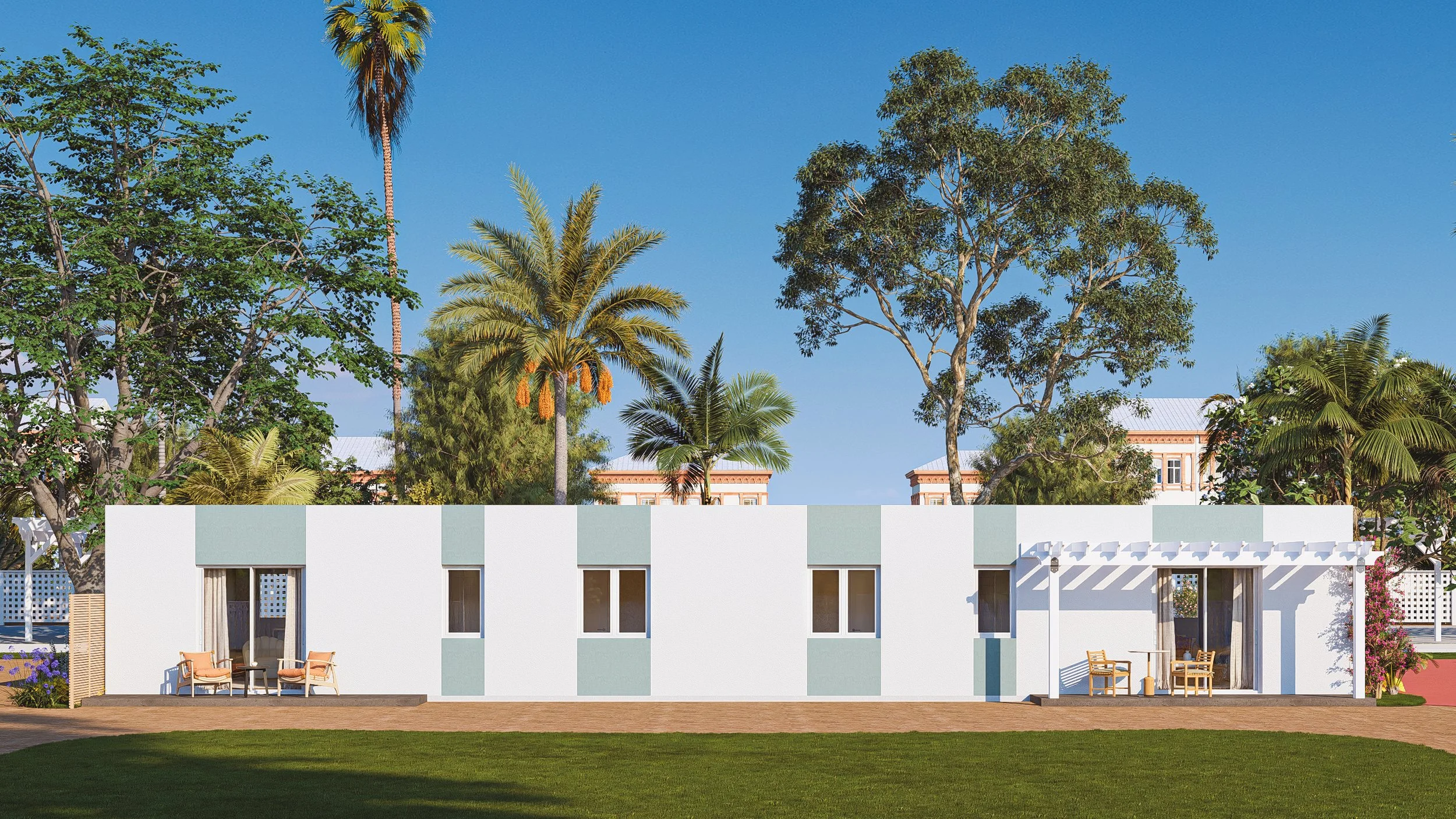 Bauhu Falcon range affordable hurricane resistant modular home