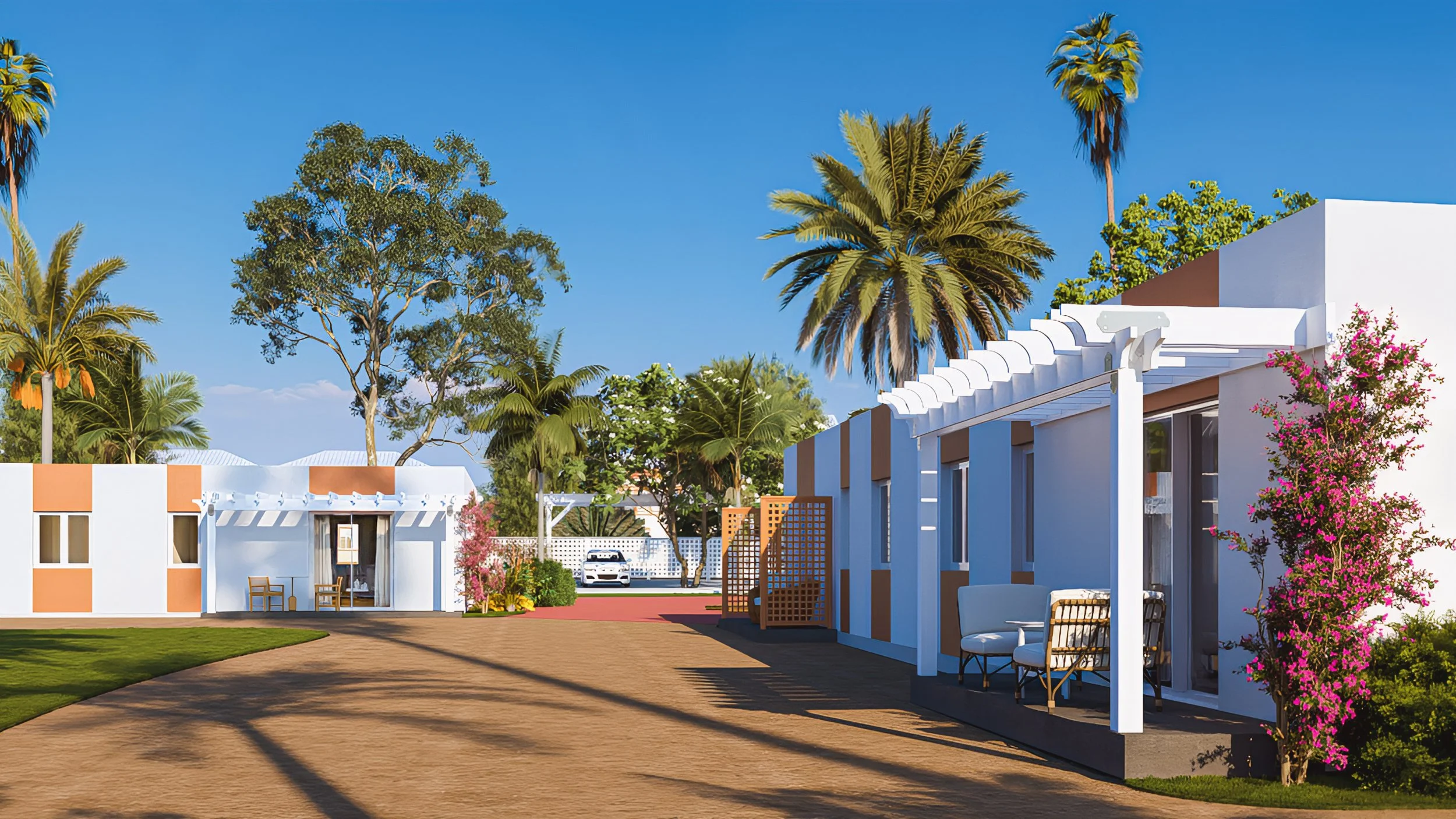 Bauhu Falcon range affordable hurricane resistant modular home