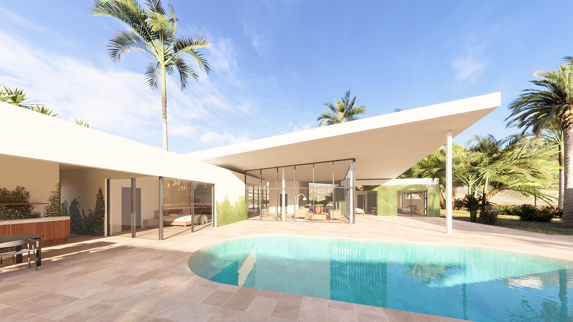 Bauhu signature collection hurricane resistant modular home