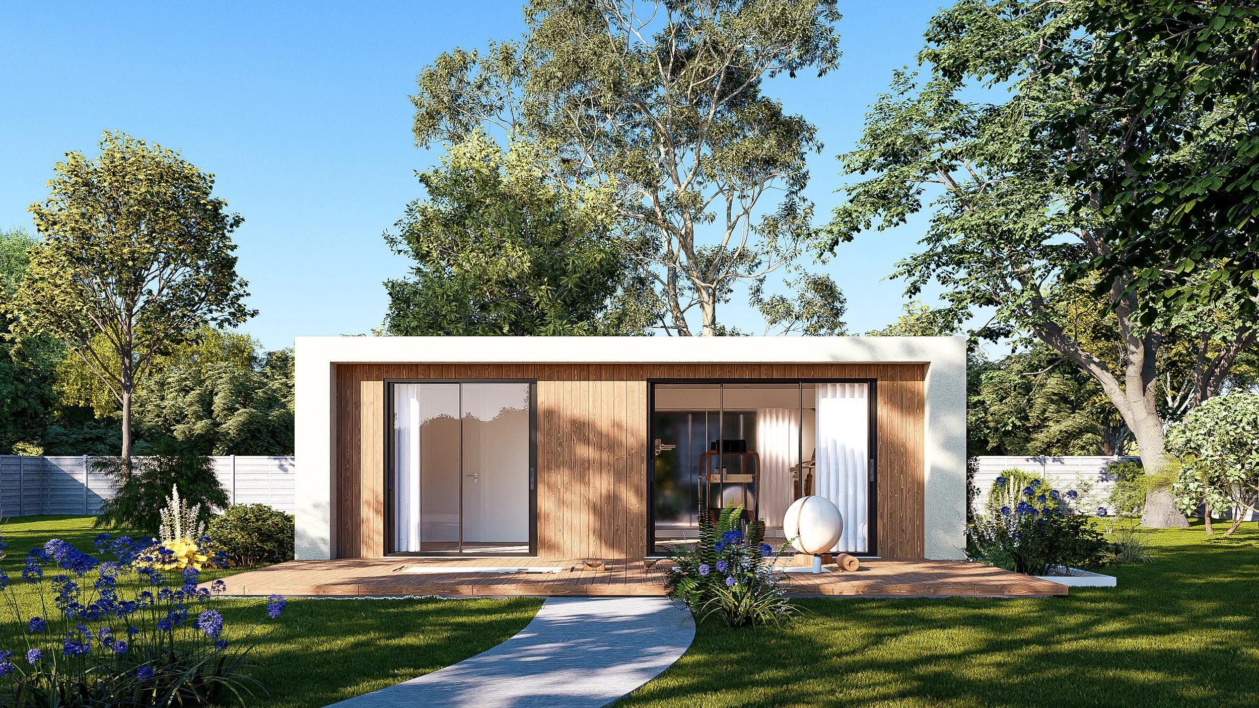 Architect-designed, premium modular Visitor & Community Facilities