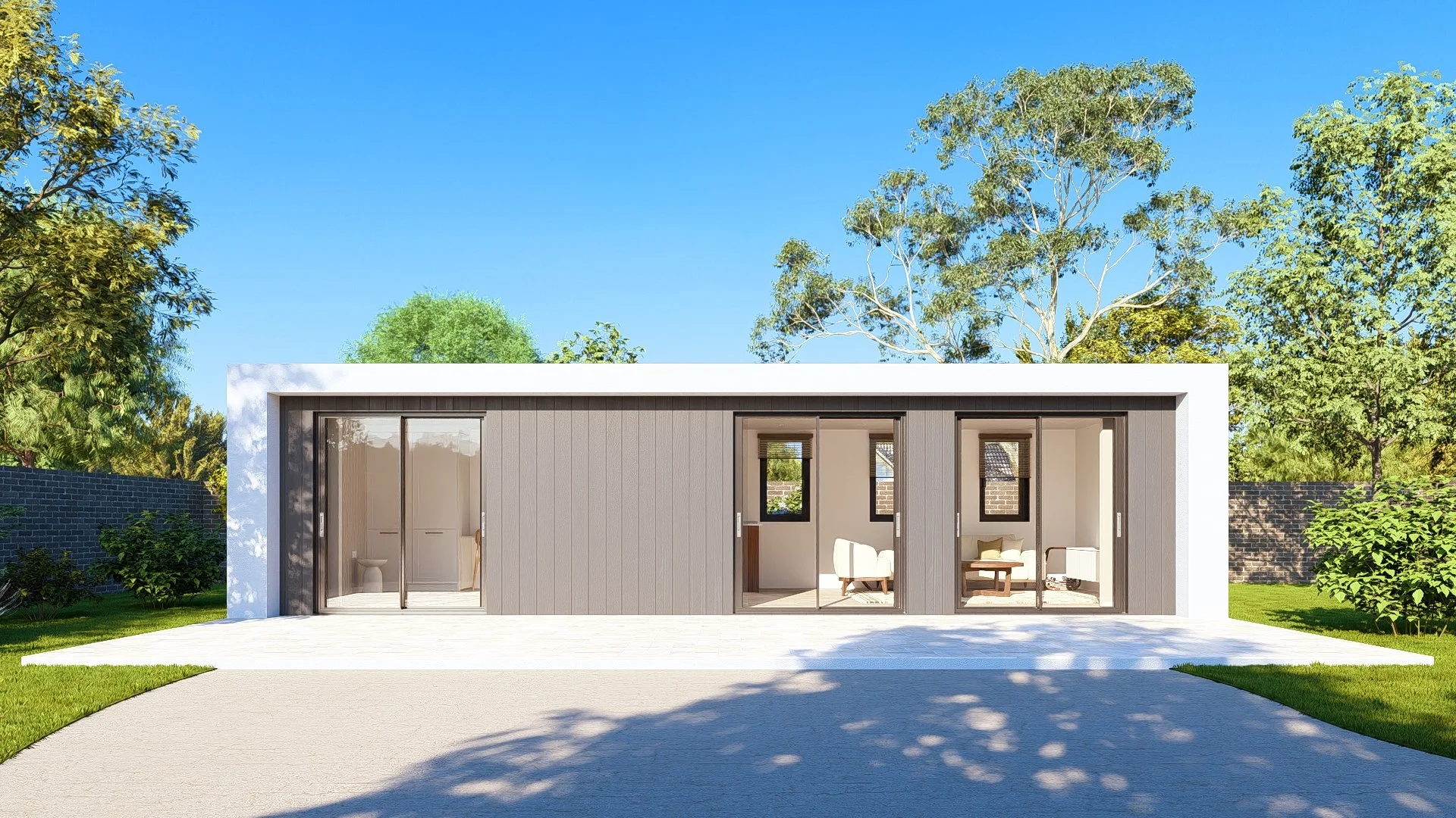 Bauhu modular healthcare pods